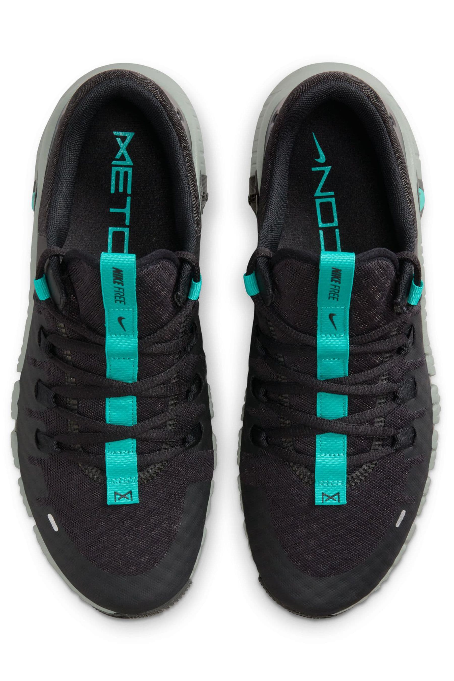 Buy Nike Green Free Metcon 5 Training Trainers from Next Luxembourg