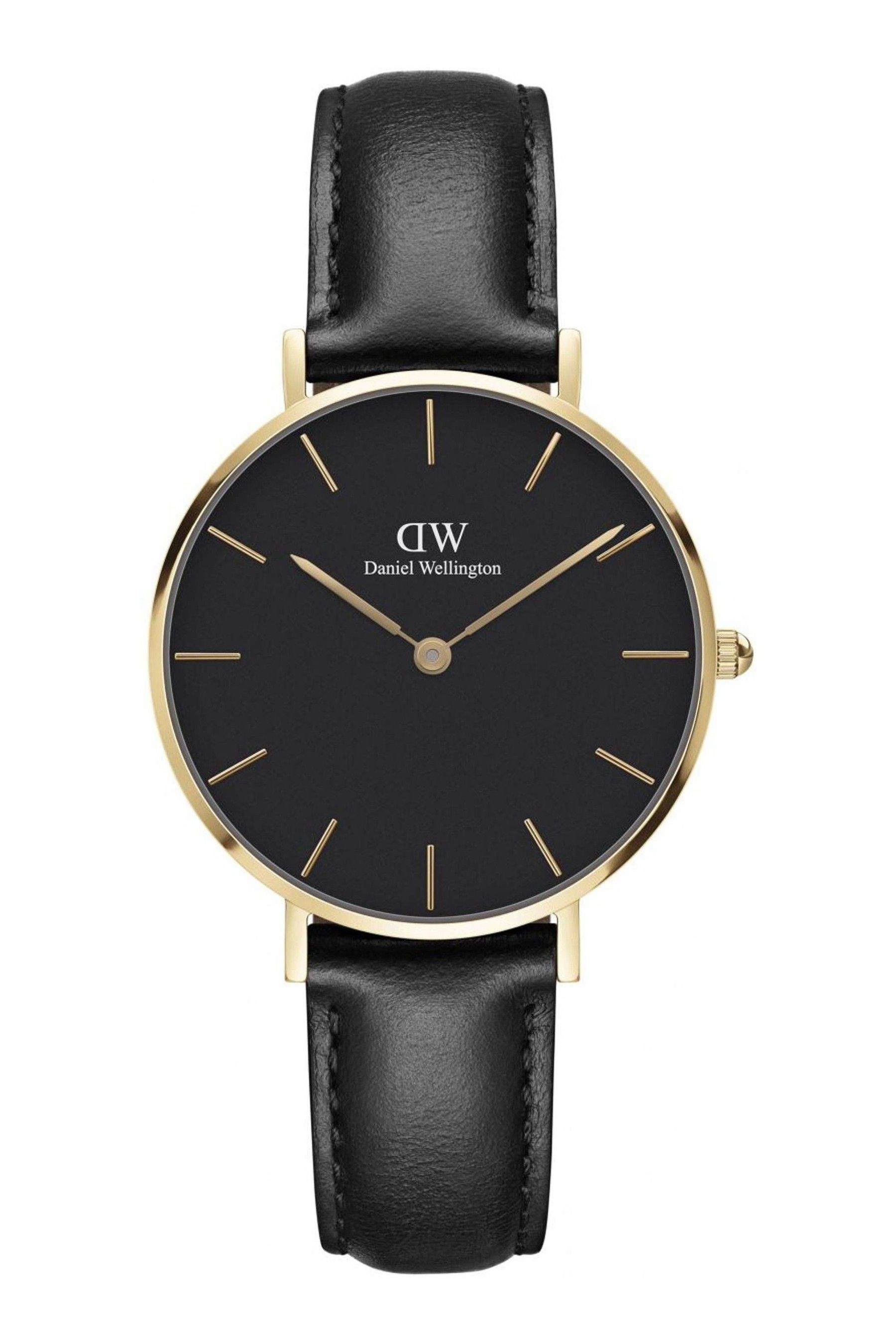 Buy Daniel Wellington Ladies Petite Sheffield Black Watch from the Next UK online shop