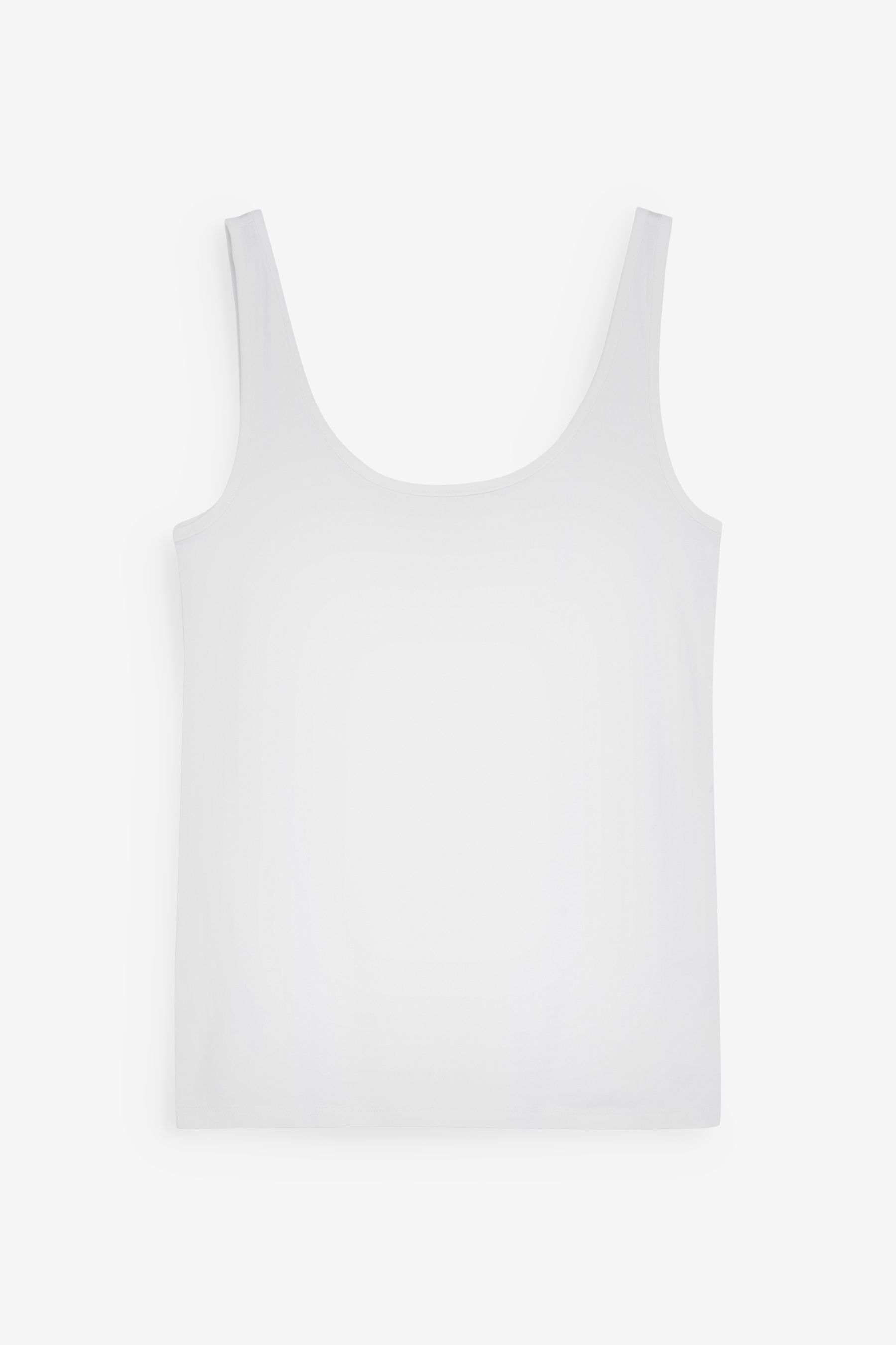 Thick clearance white vest