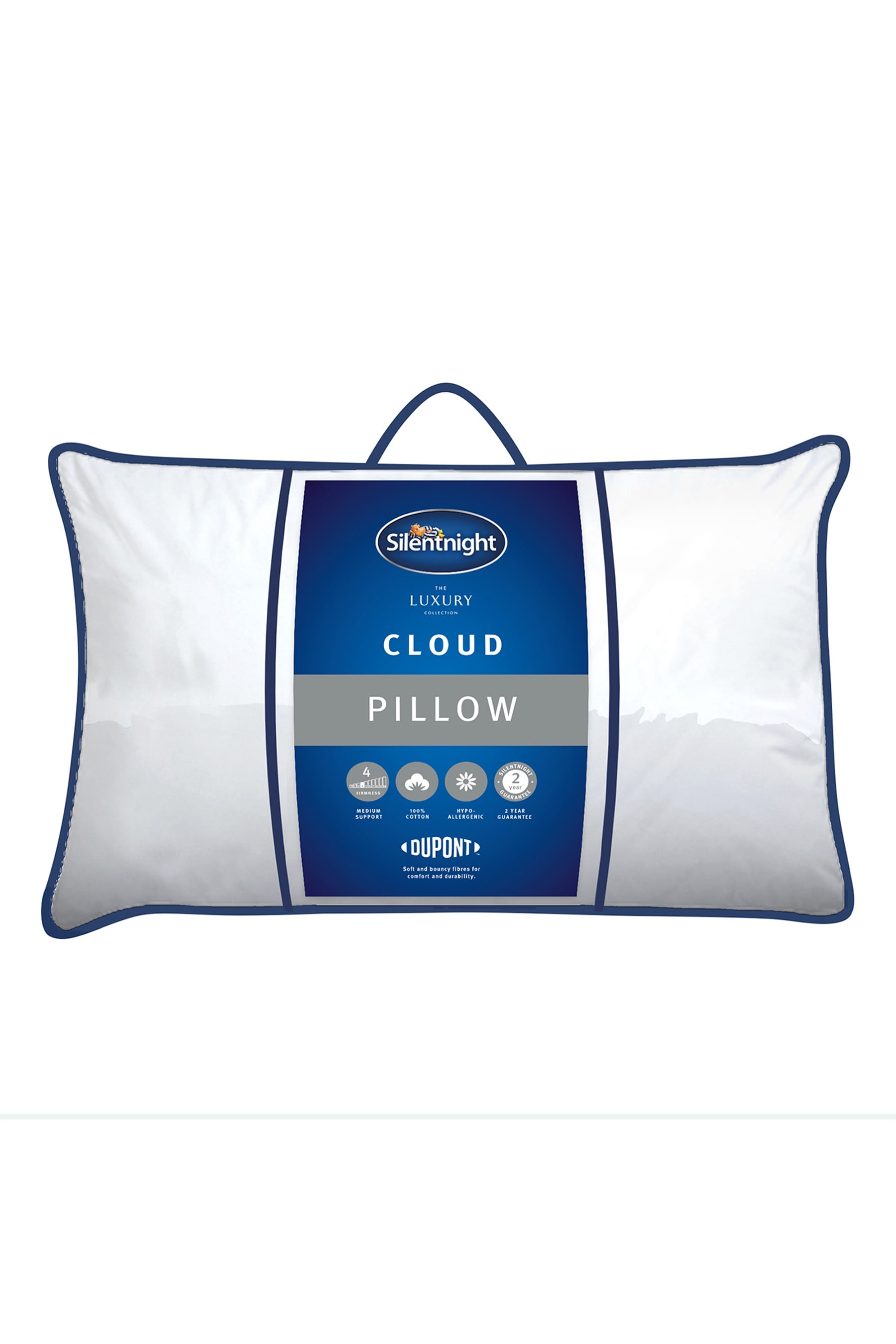 Silent night shop cloud pillow