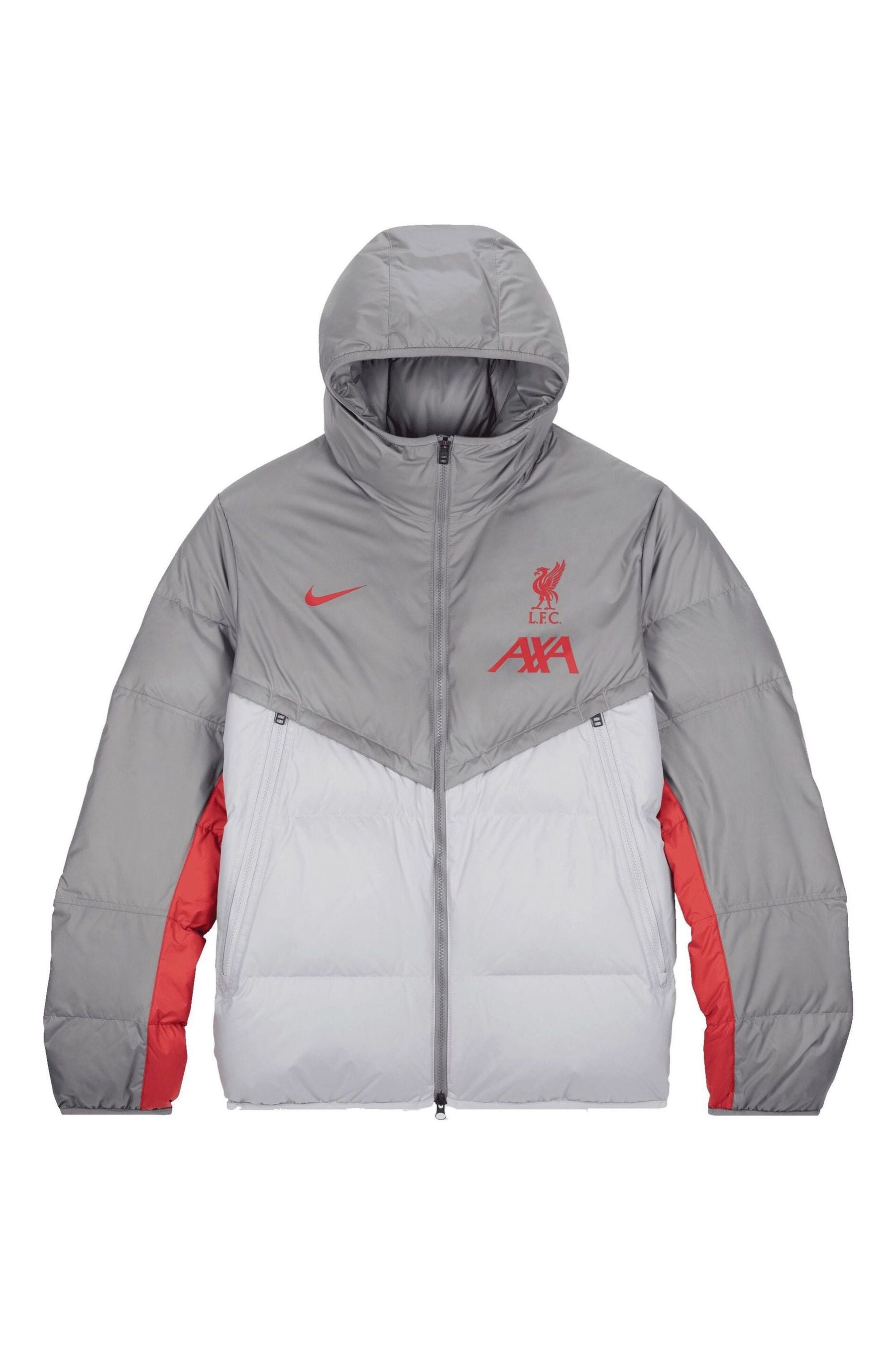 Grey liverpool jacket online