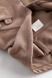 Brown Bear Cosy Baby Jersey Jacket (0mths-2yrs) - Image 5 of 7