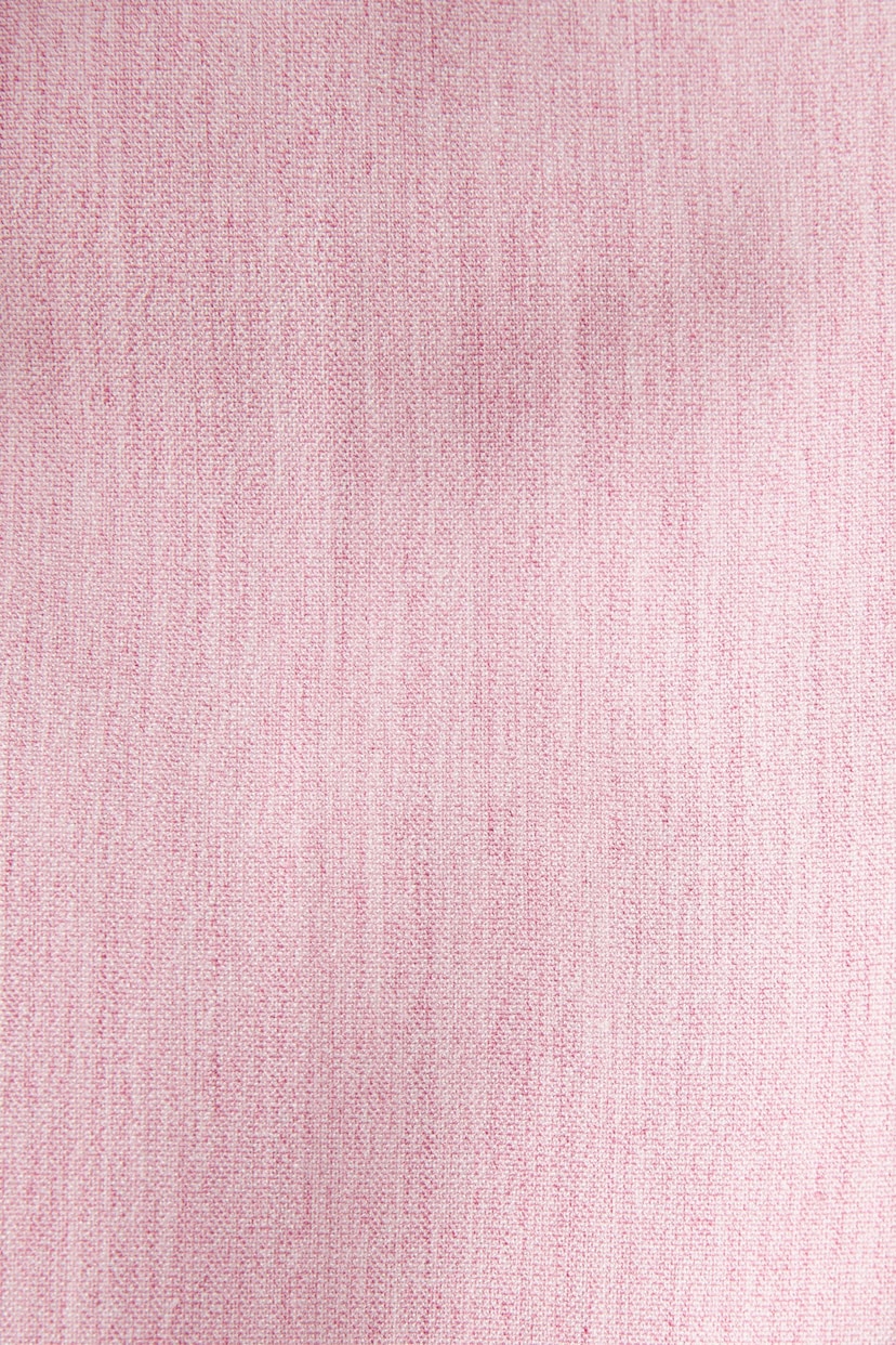 Pink Regular Fit Motionflex Stretch Suit: Jacket - Image 10 of 10