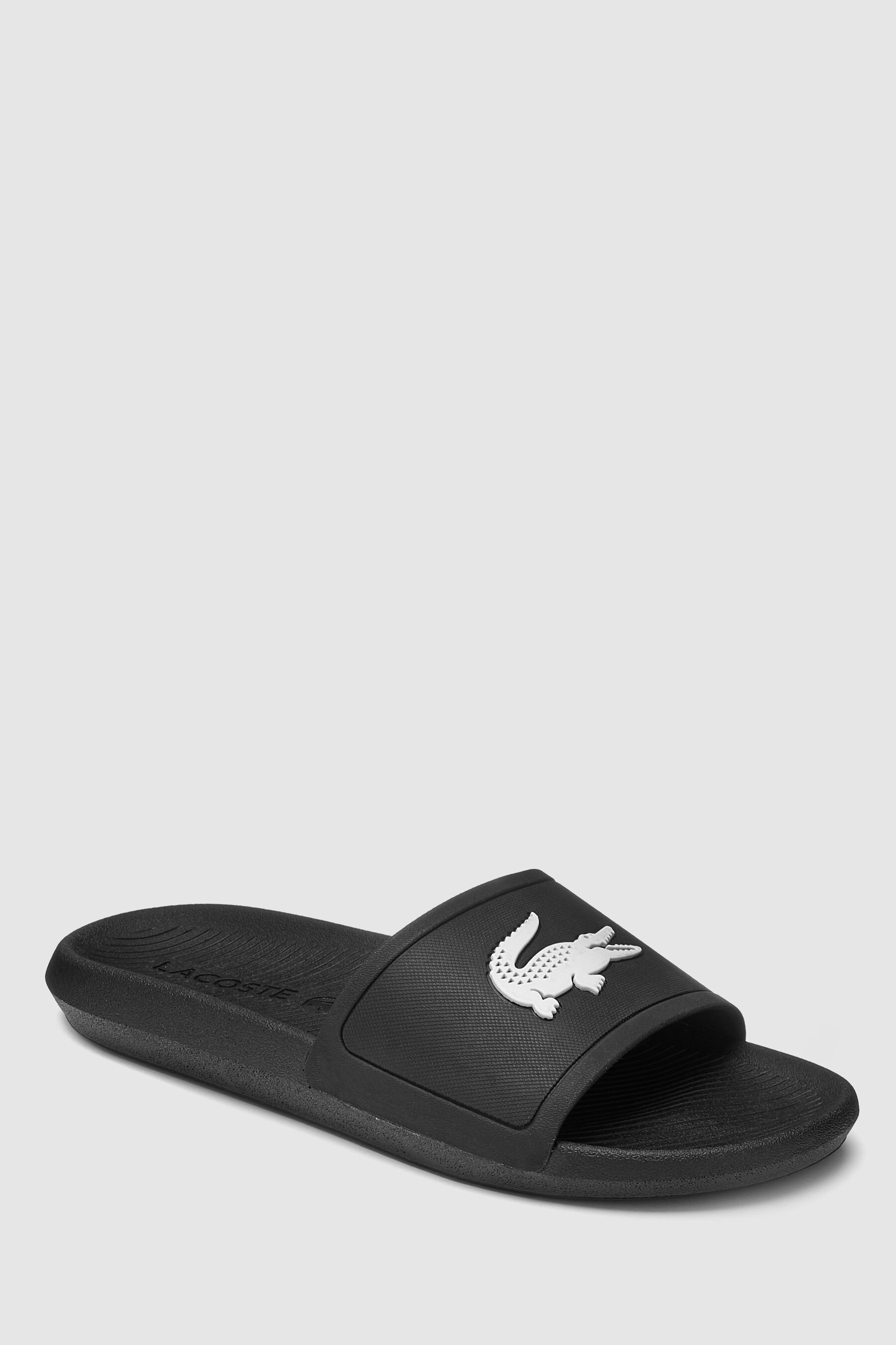 lacoste crocs