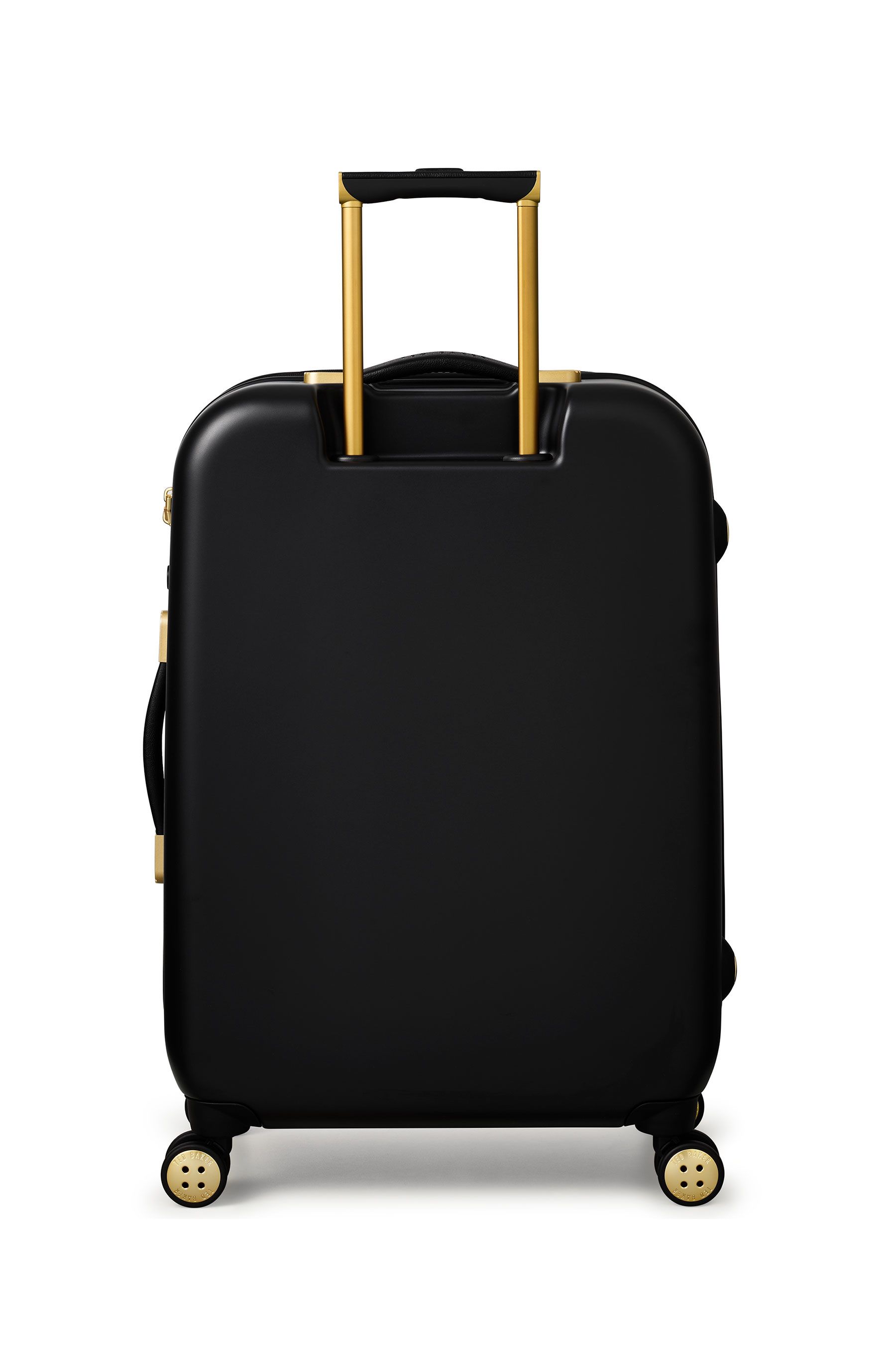 Black ted baker suitcase online