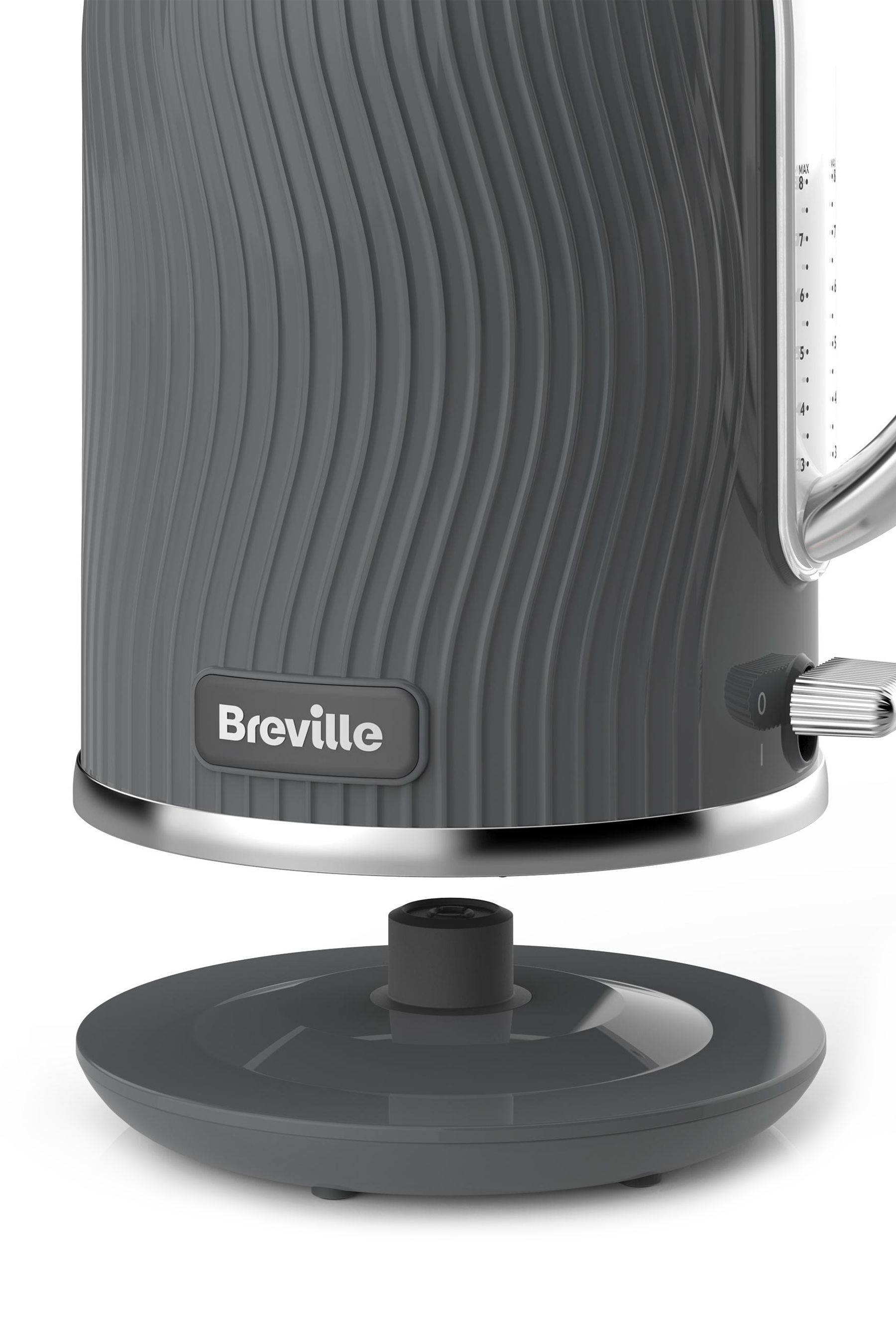 Breville flow grey kettle 2025