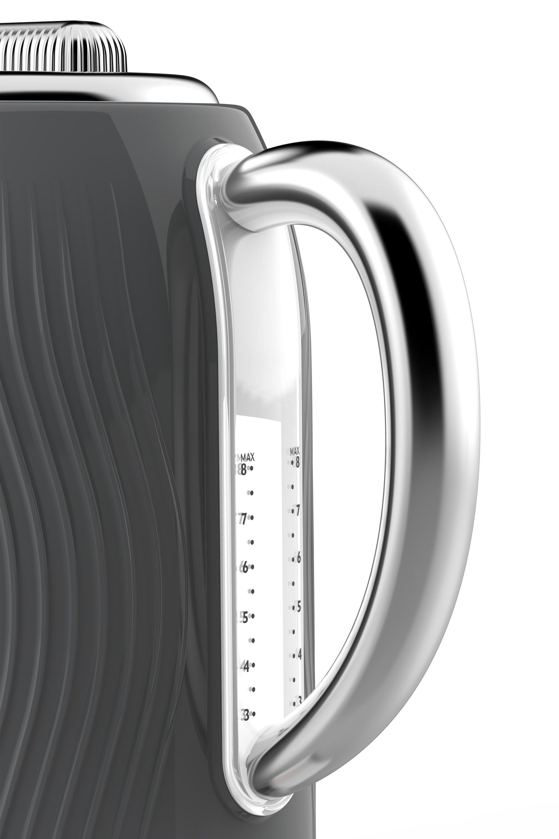 Breville flow store grey jug kettle