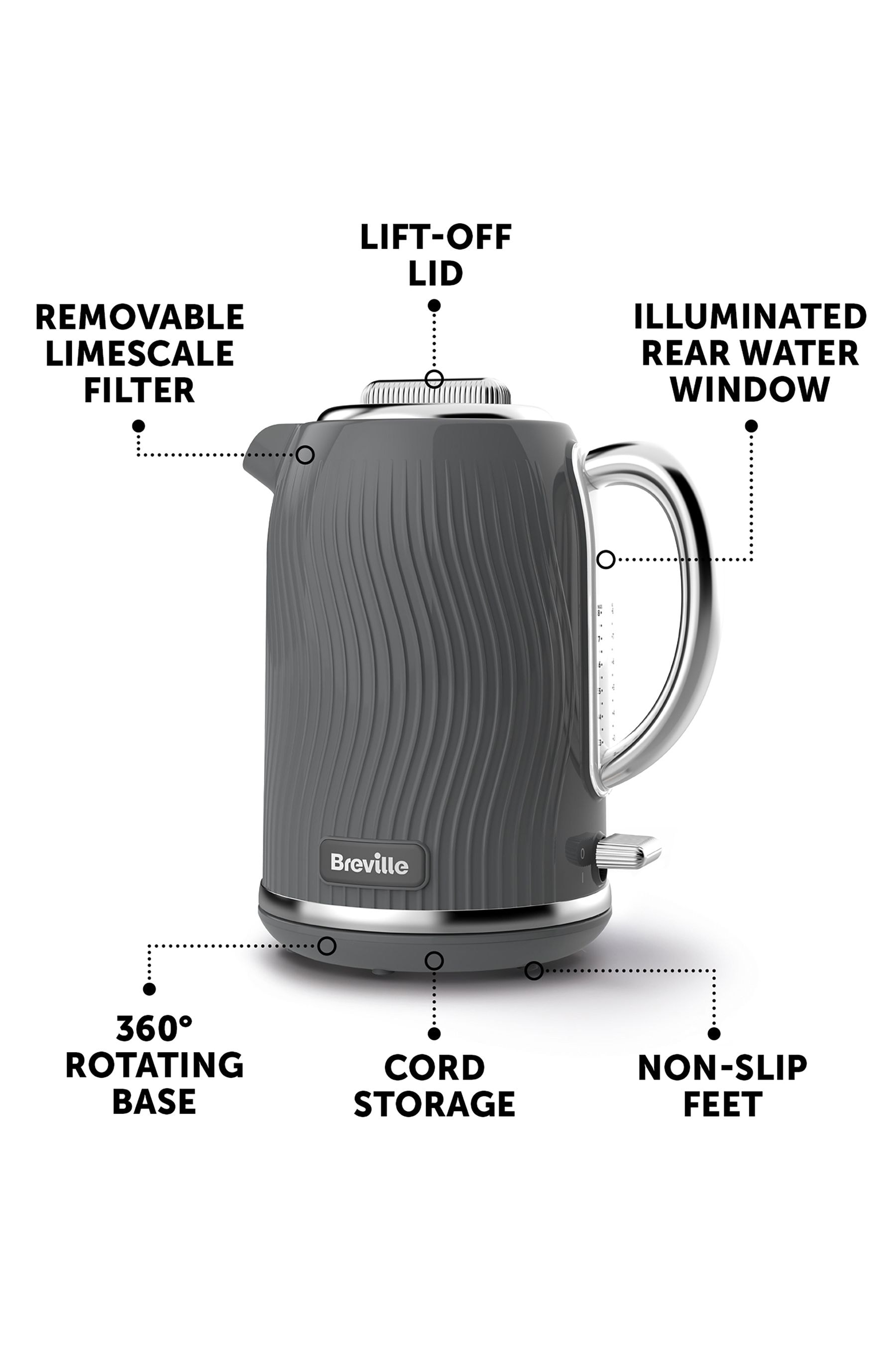 Breville vkt092 flow illuminating kettle hotsell