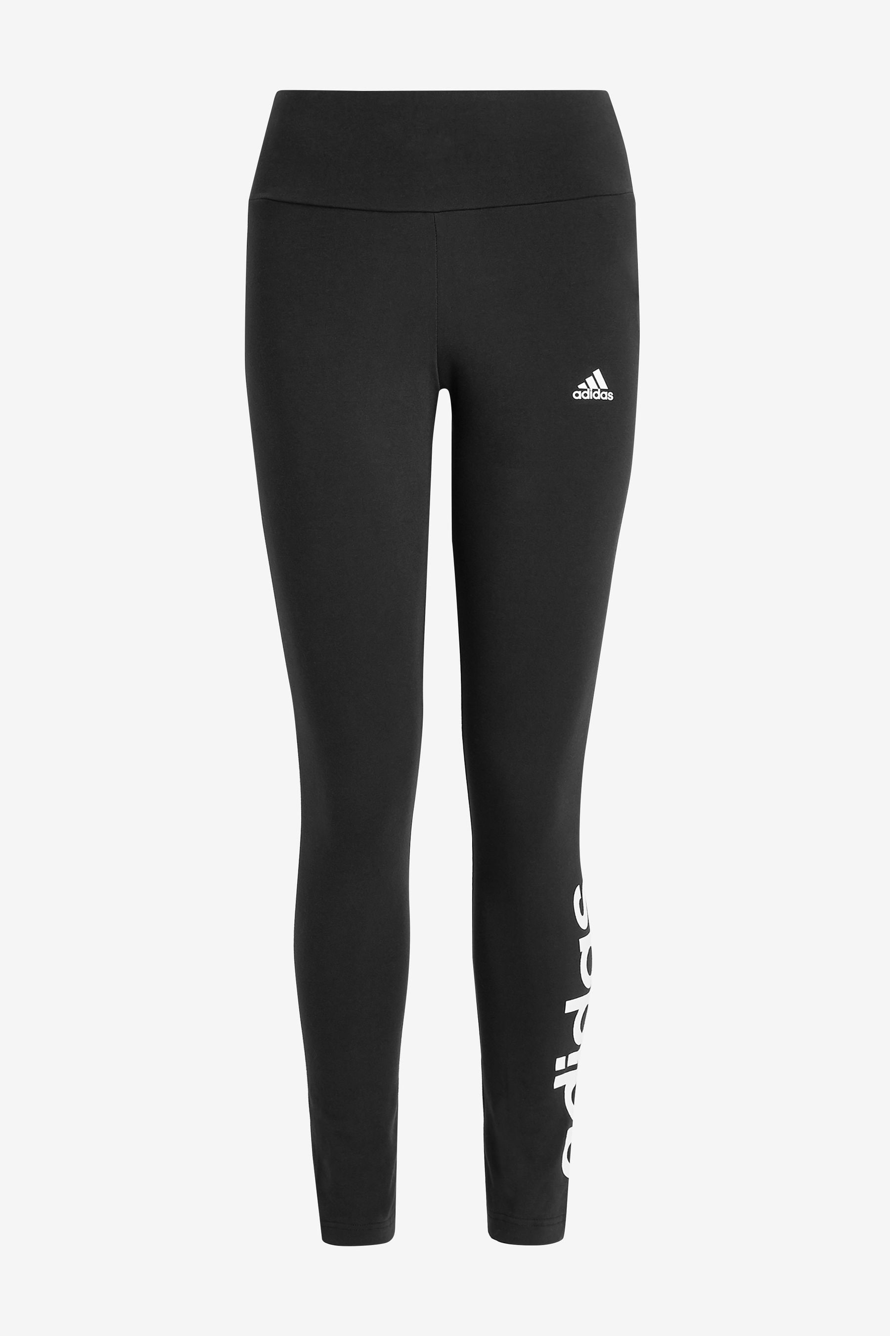 Adidas linear leggings black best sale