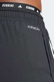 adidas Black 3 Strip 2-in-1 Shorts - Image 5 of 6