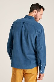 Joules Miller Blue Corduroy Shirt - Image 2 of 8