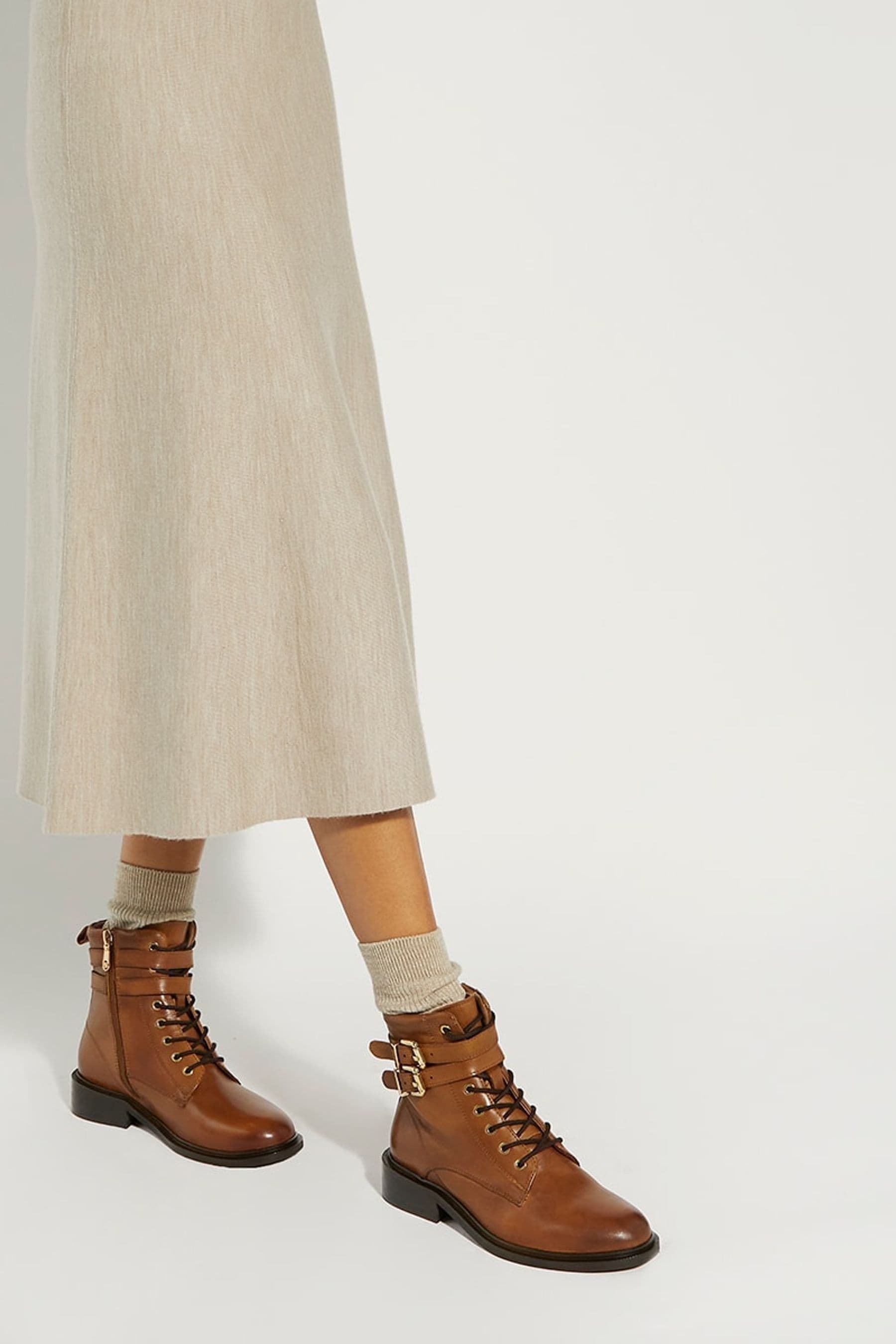 Lace up boots dune hotsell