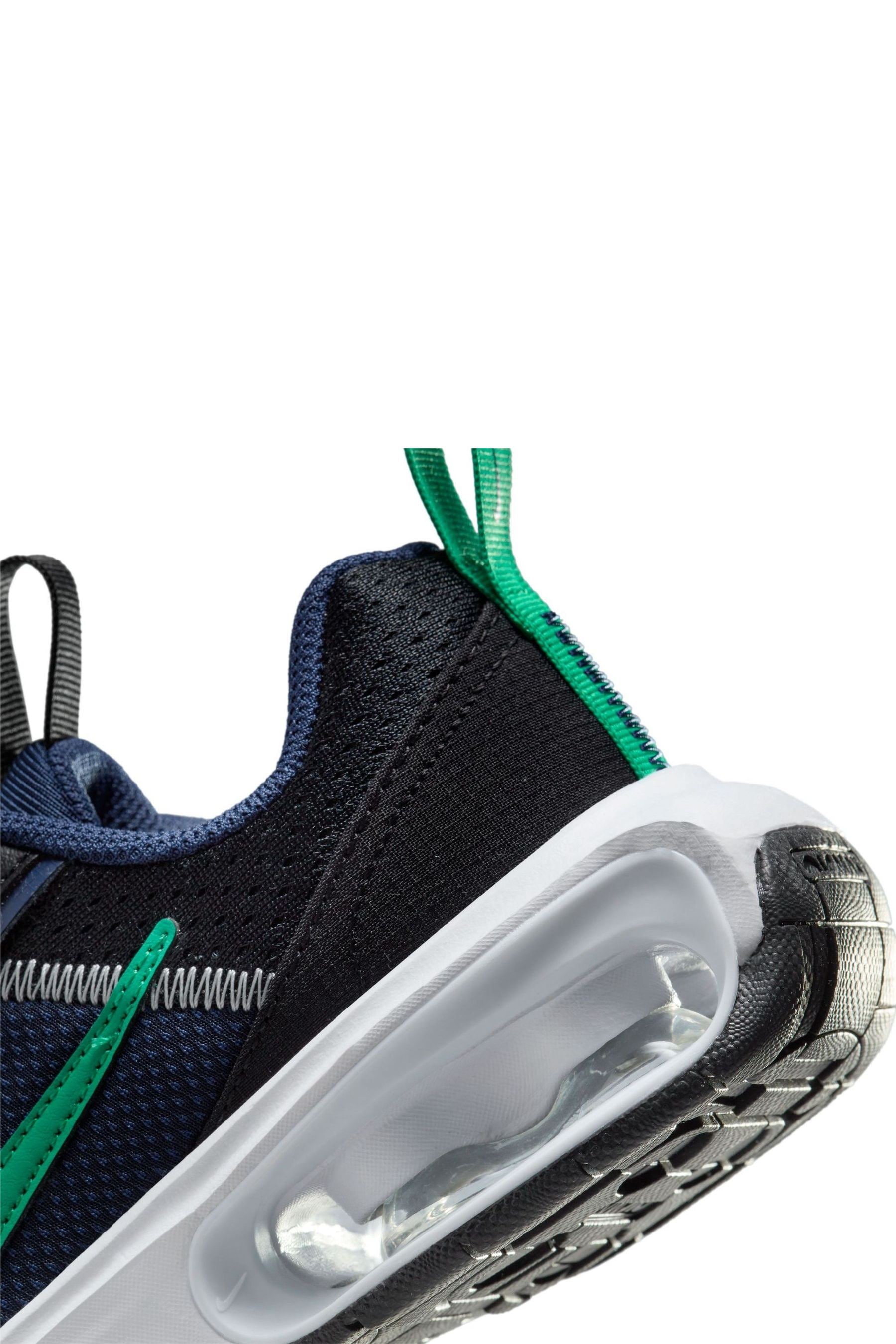 Buy Nike Navy Green Junior Air Max INTRLK Lite Trainers from Next Luxembourg