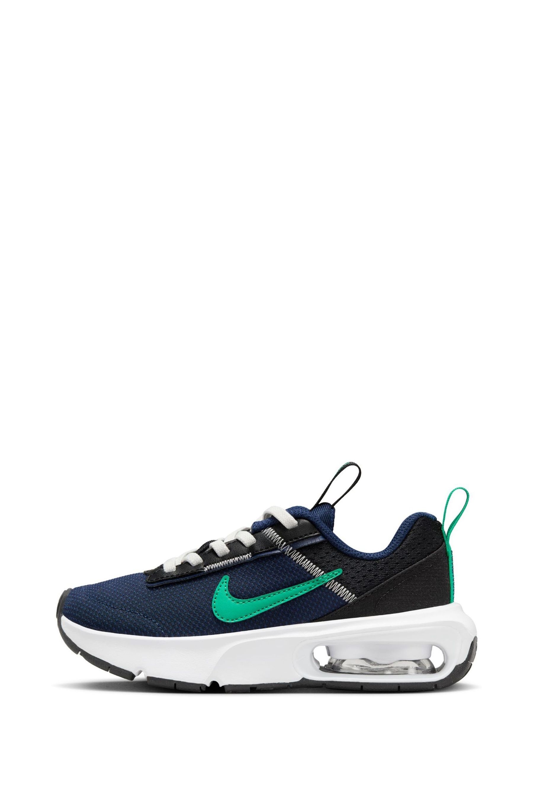 Buy Nike Navy Green Junior Air Max INTRLK Lite Trainers from Next Luxembourg