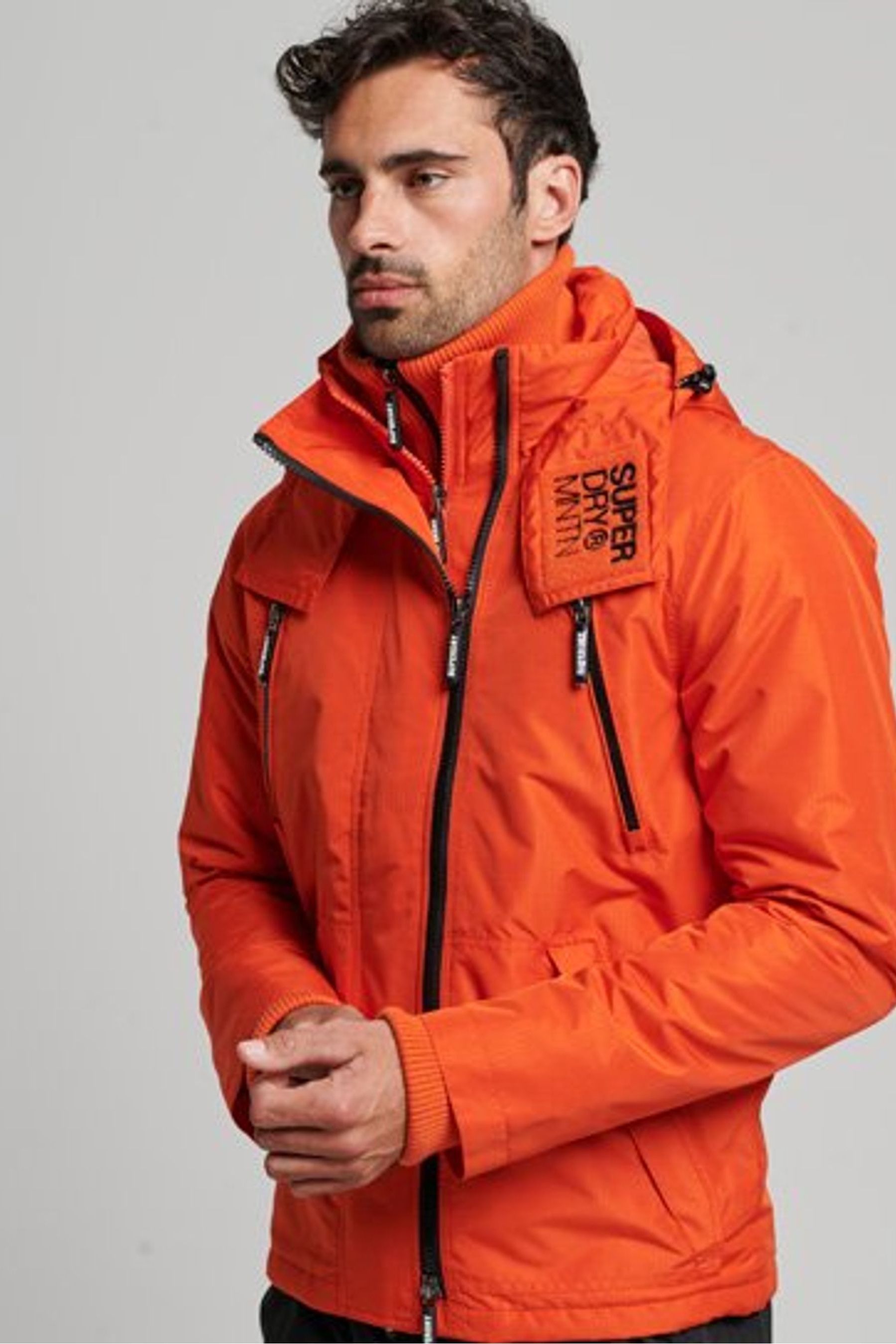 Orange top jacket next