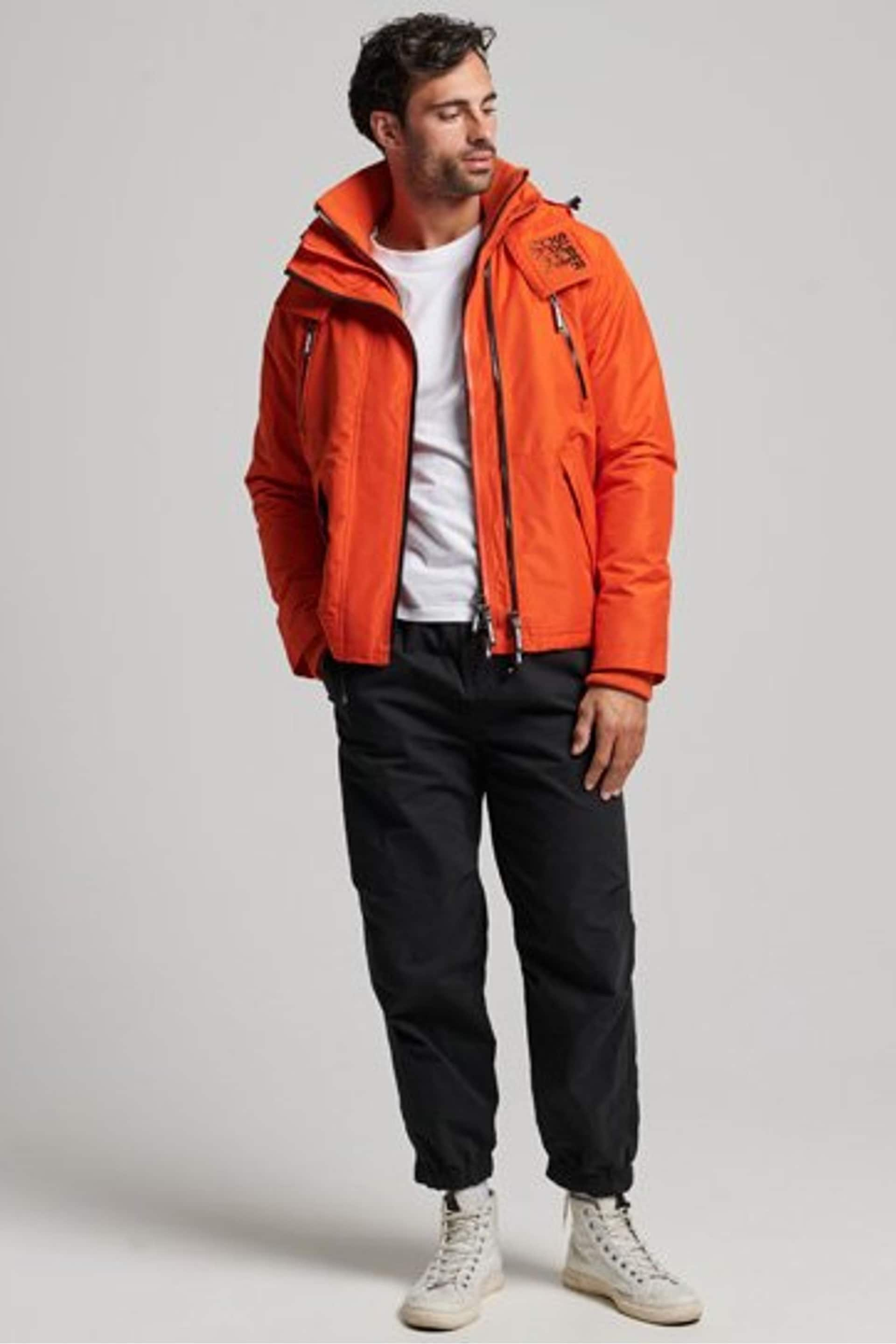 Superdry Orange Mountain SD Windcheater Jacket - Image 2 of 6