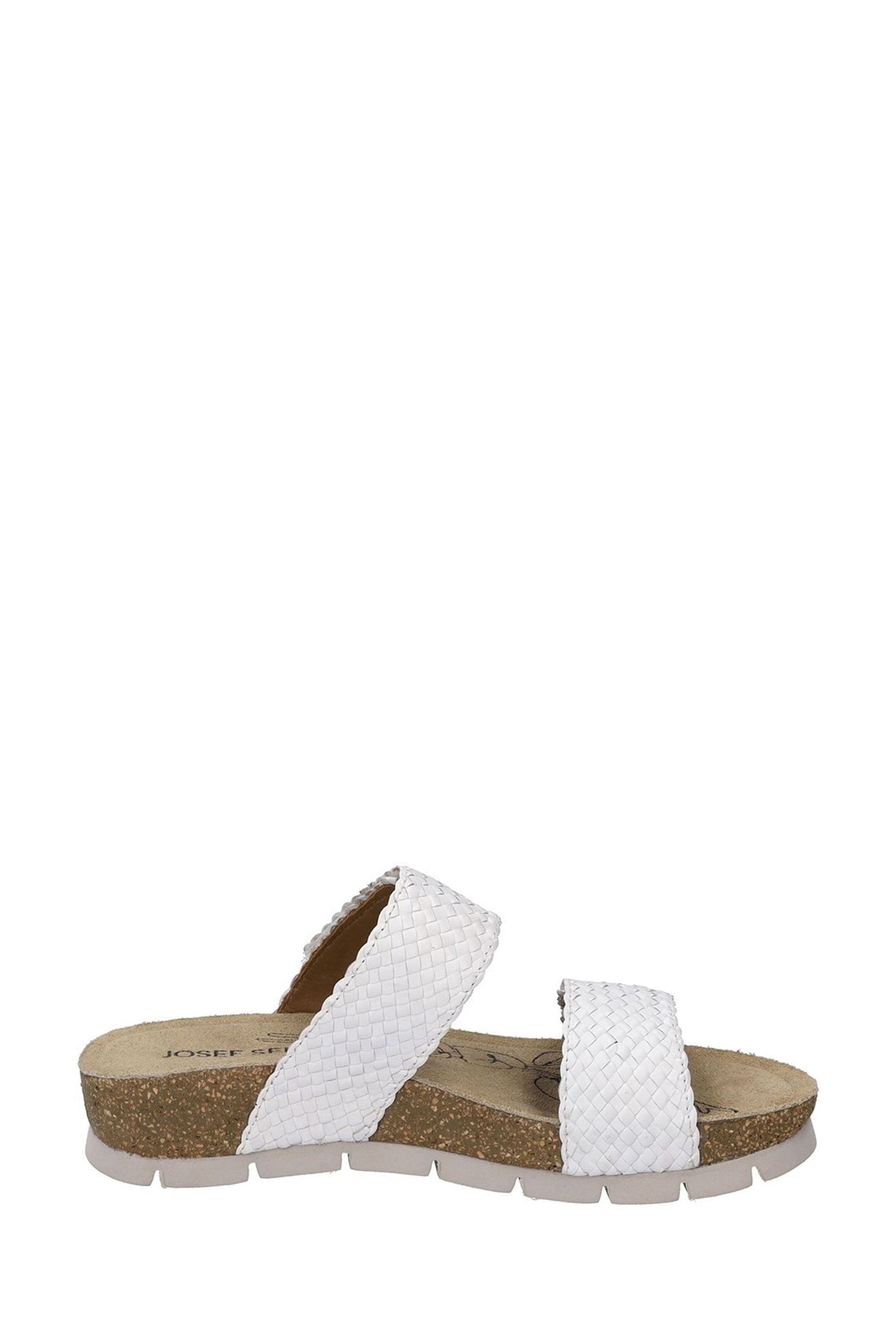 Josef seibel white 2025 sandals