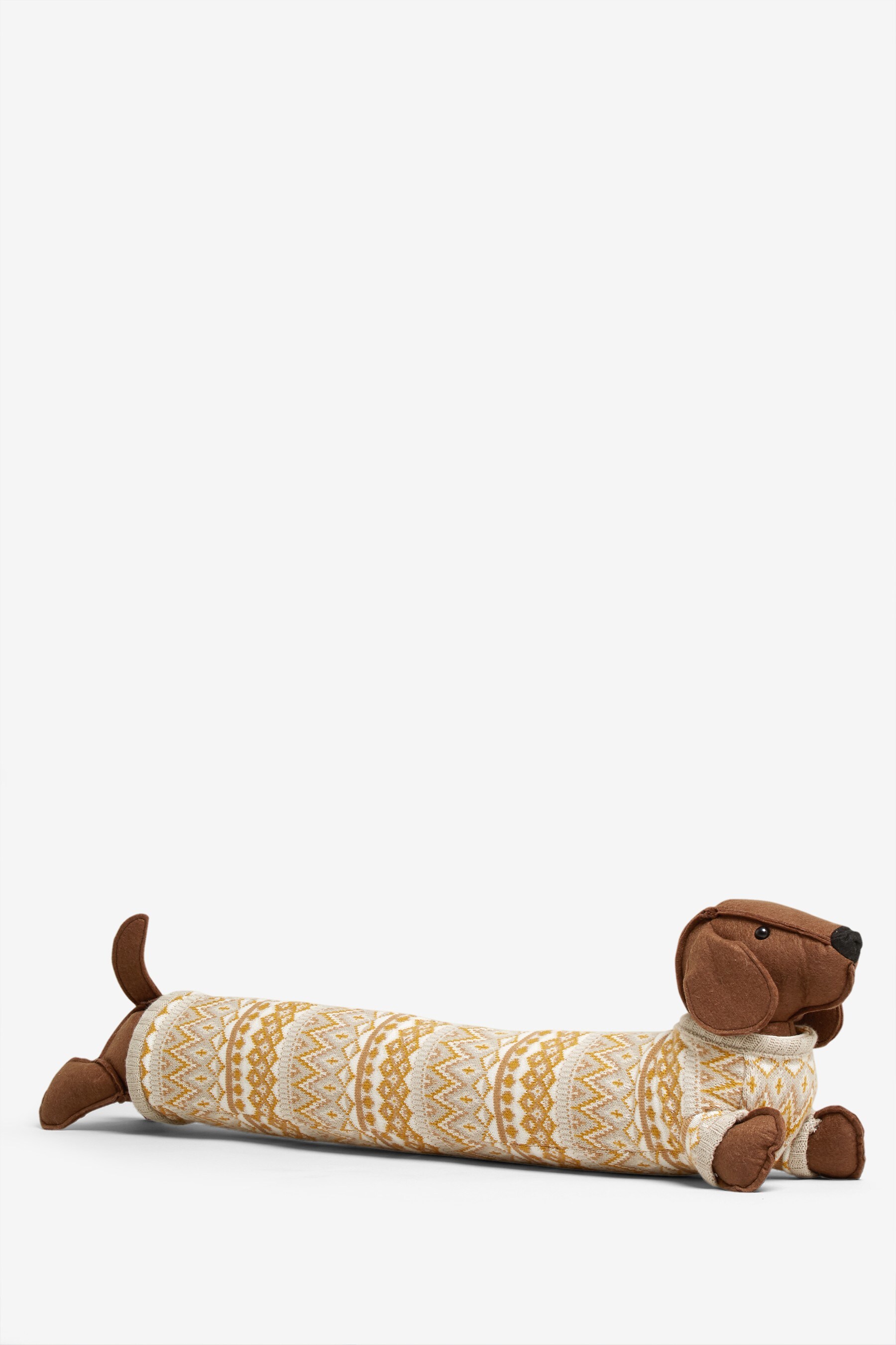 Buy Brown Don the Dachshund Draught Excluder from the Next UK
