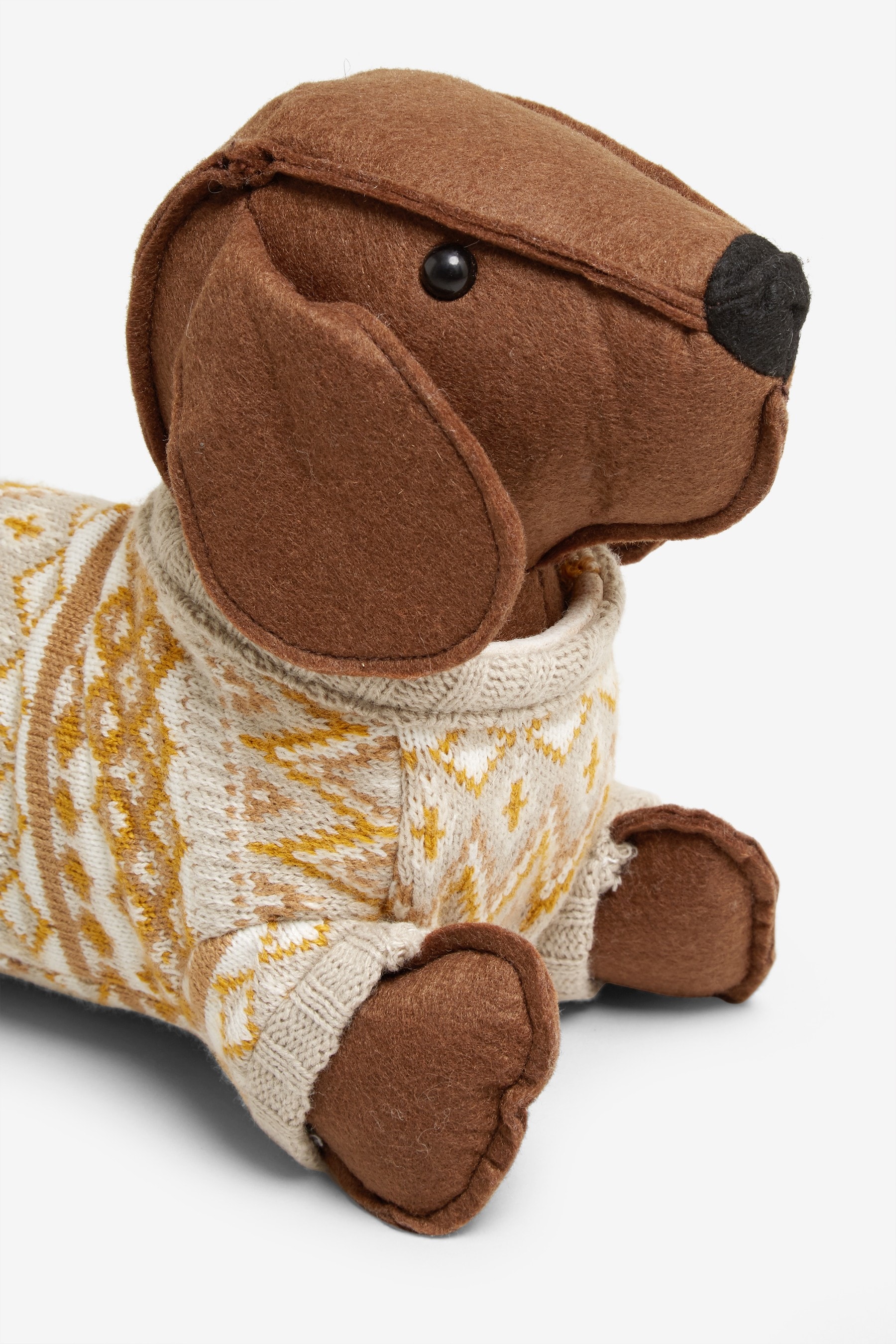 Sausage dog draught excluder argos top
