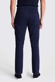 MOSS Blue Tailored Chino Trousers - Image 2 of 3