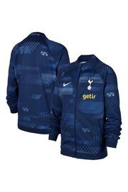 Nike Dark Blue Tottenham Hotspur Academy Pro Anthem Jacket Kids - Image 1 of 3