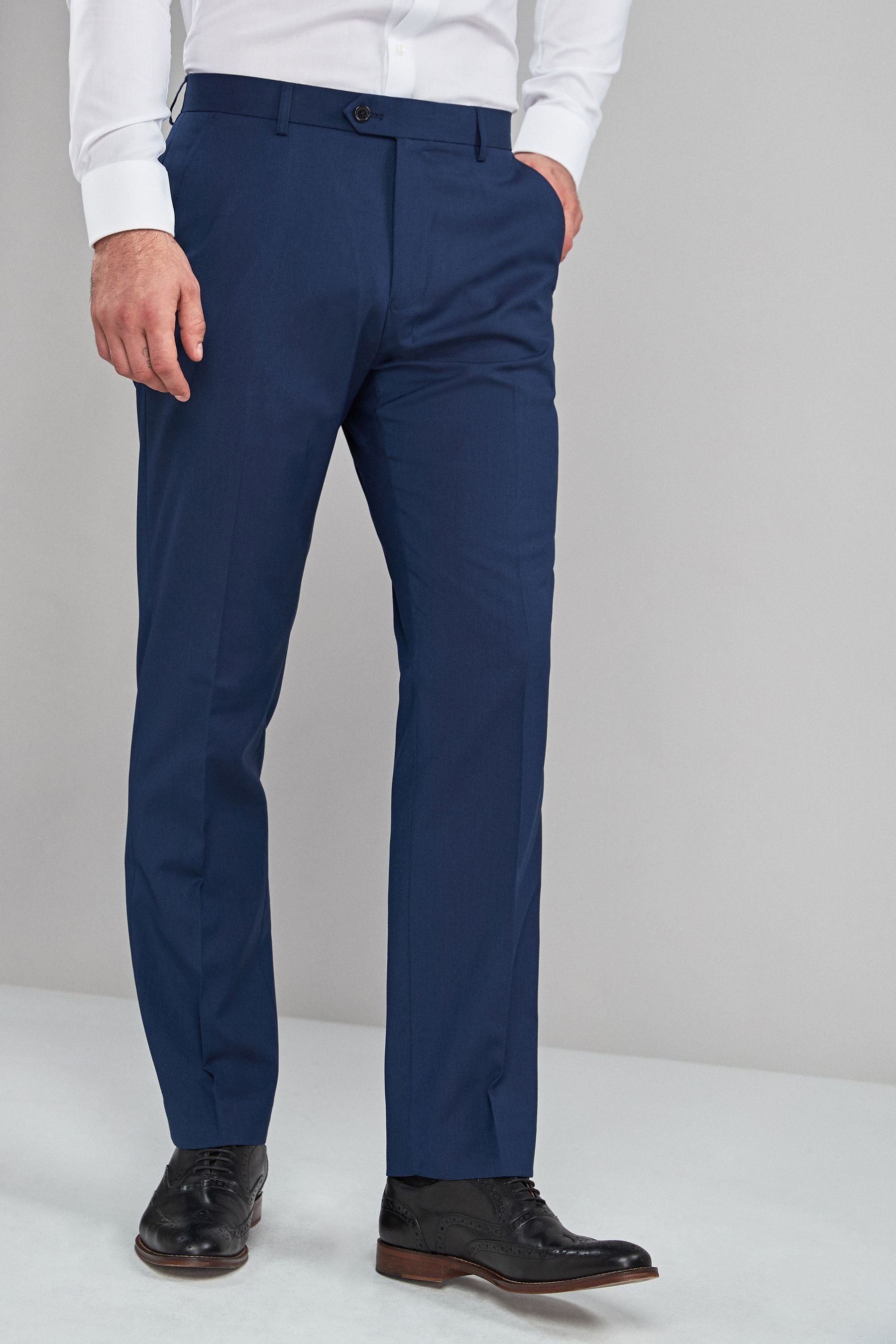 Next mens smart trousers outlet