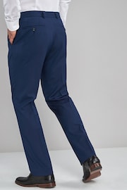 Bright Blue Stretch Smart Trousers - Image 1 of 3