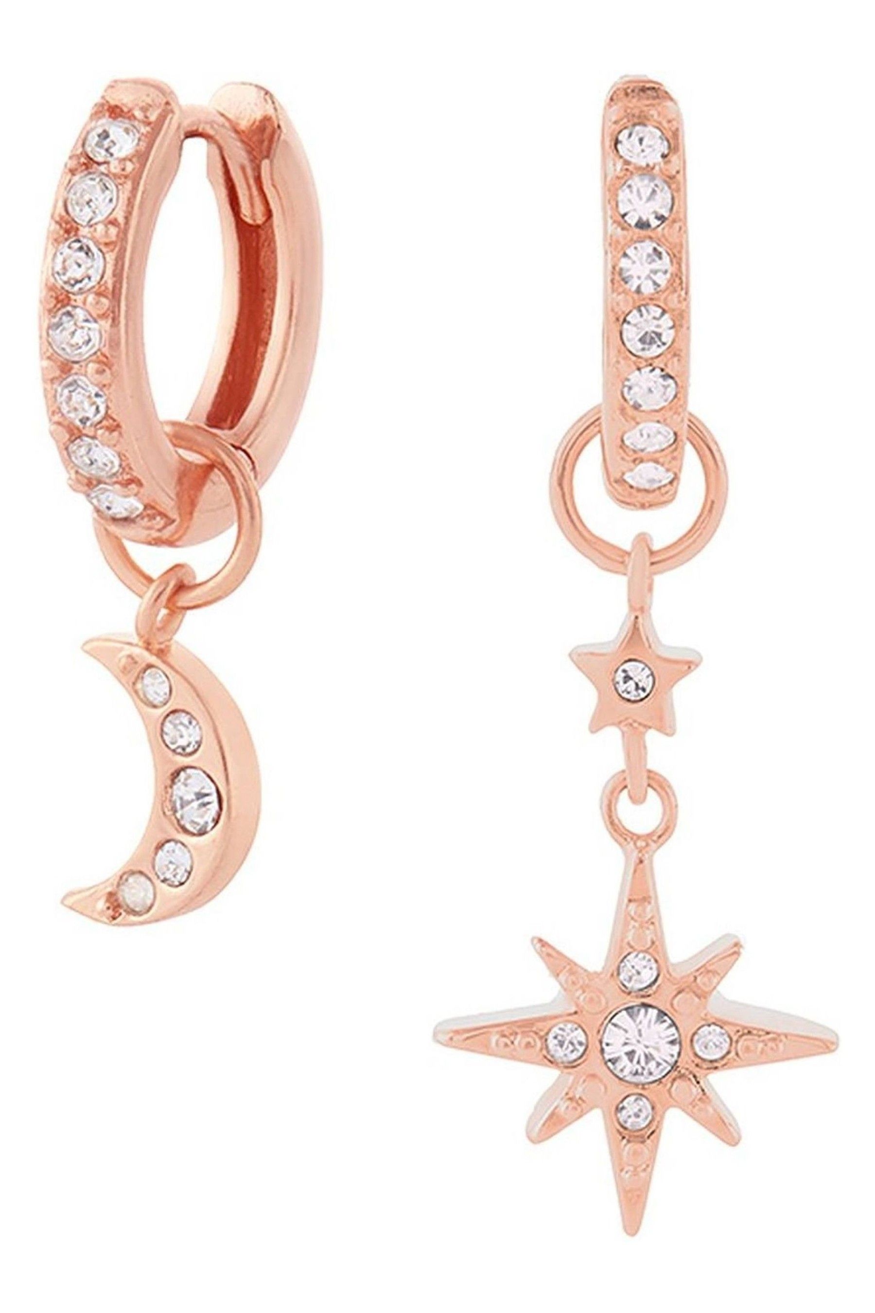 Olivia burton moon shop and stars earrings