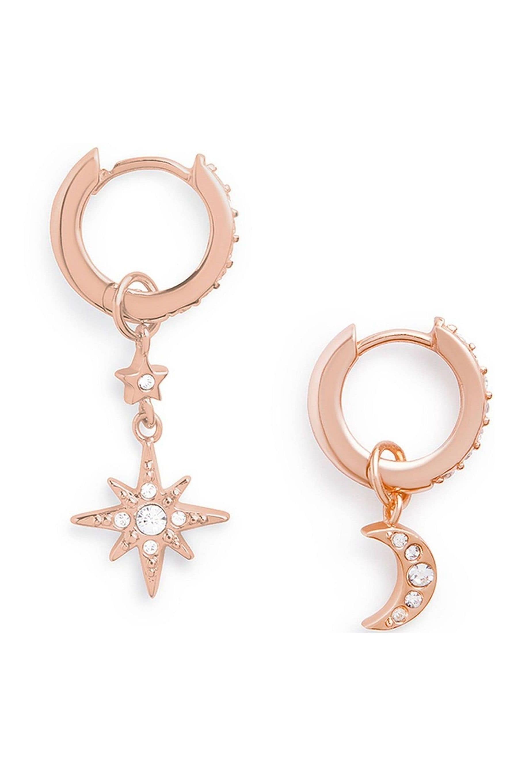 Olivia burton moon and stars earrings sales