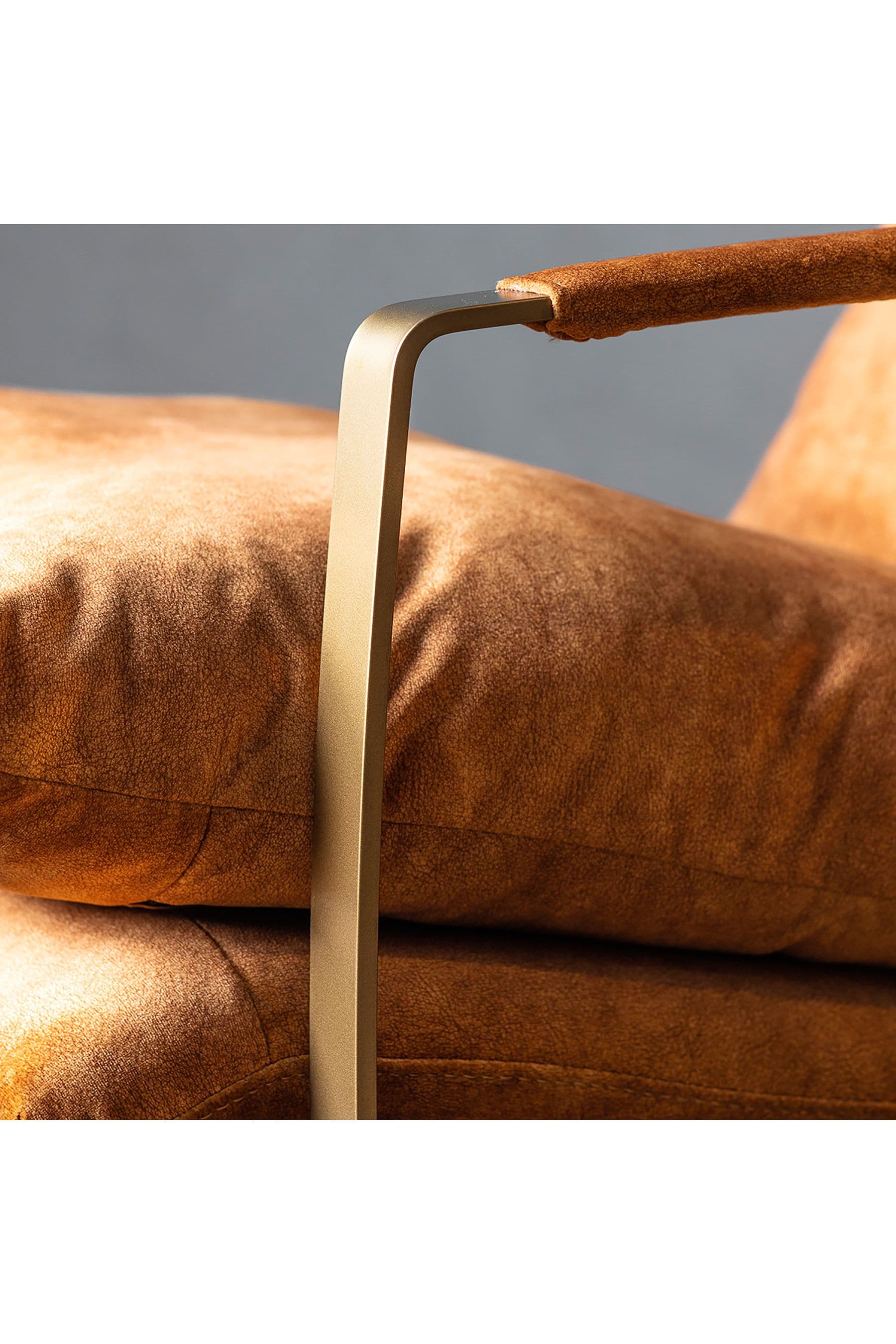 Fabien lounger ochre 2025