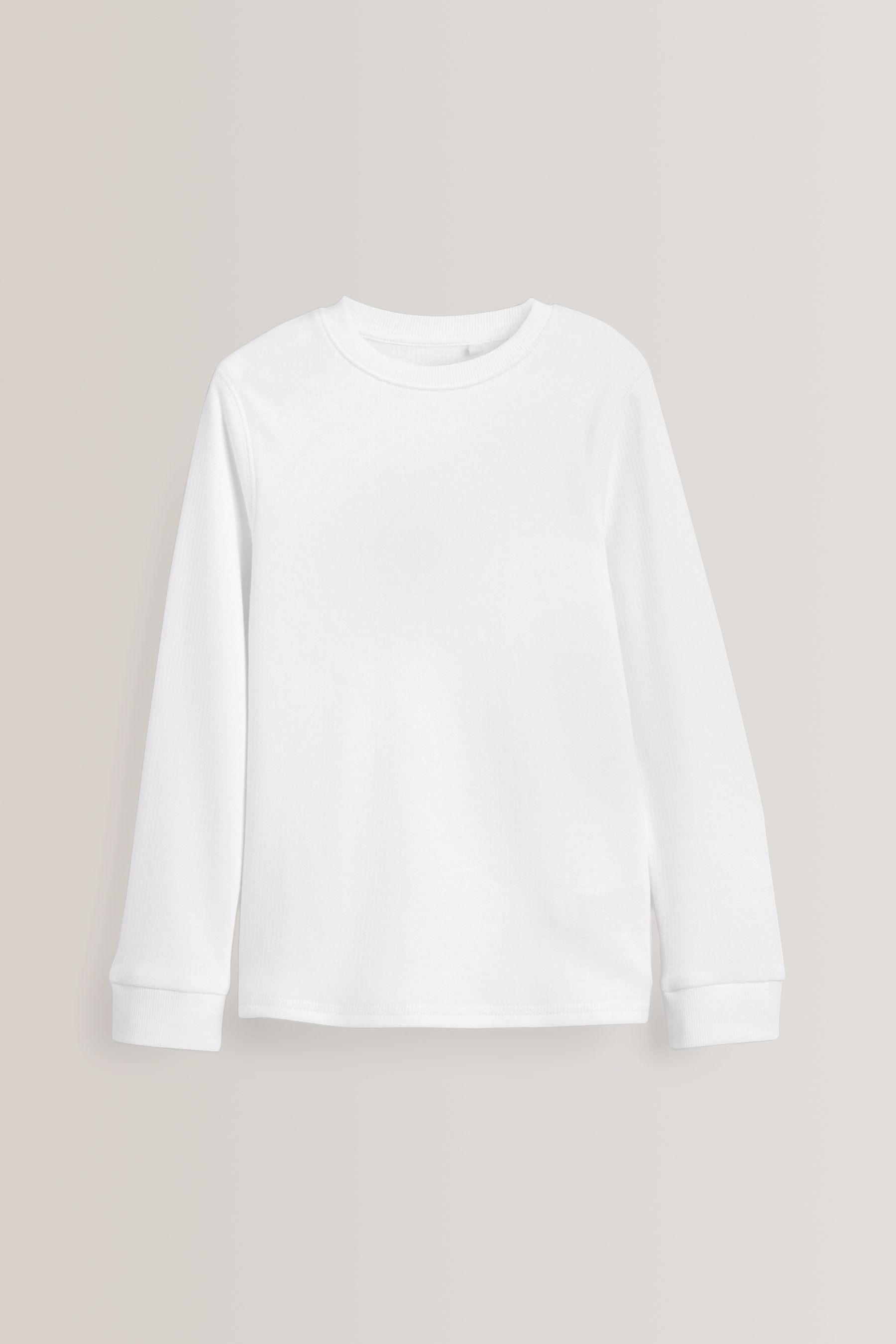 White hot sale thermal tops