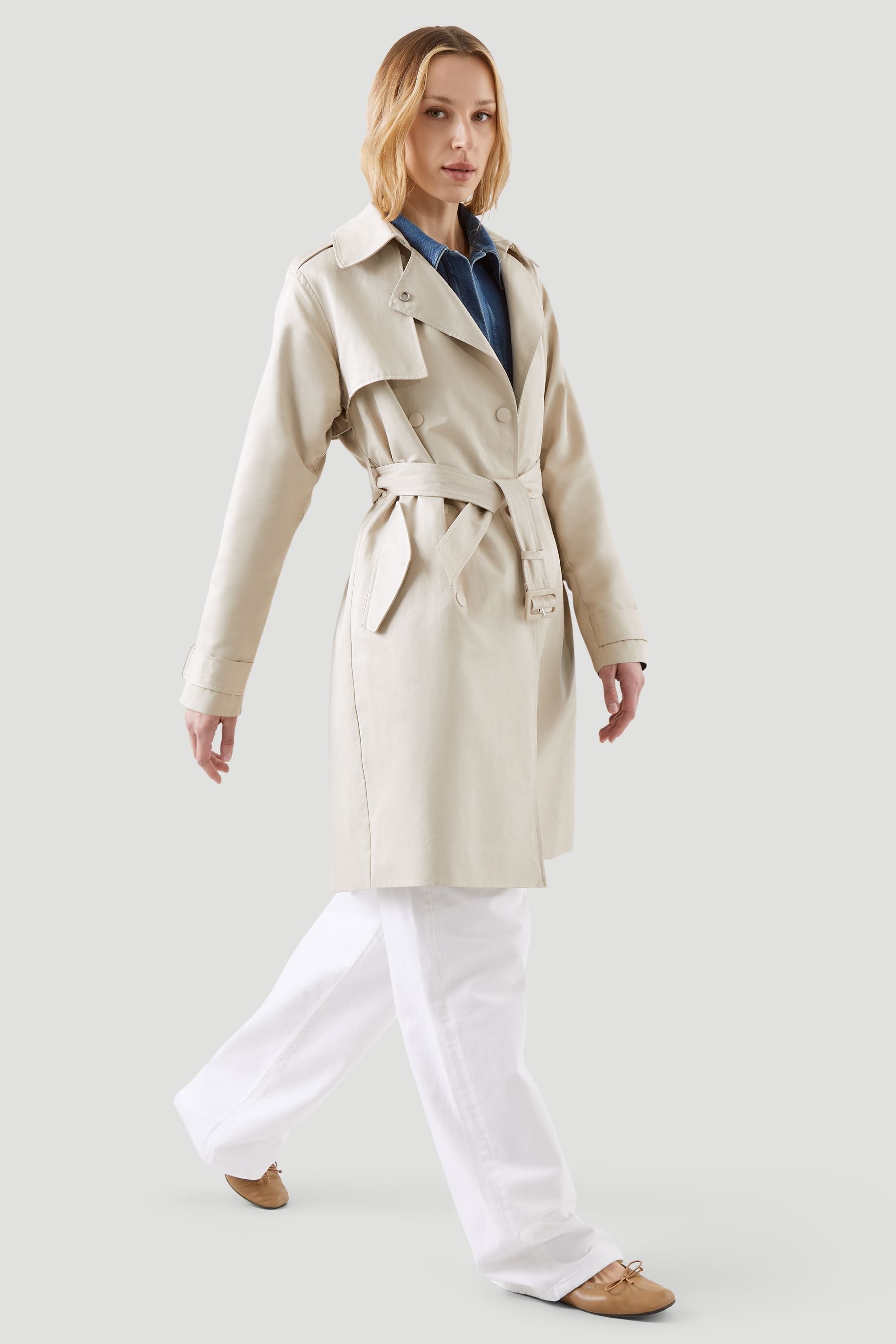 Lipsy duster coat in stone sale
