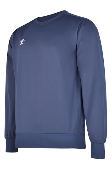 Umbro Blue Club Essential Poly Sweatshirt