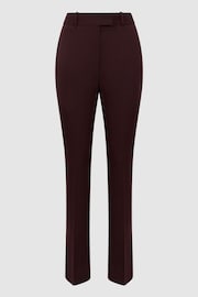 Reiss Berry Jade Slim Slim Fit Wool Blend Mid Rise Suit Trousers - Image 2 of 5