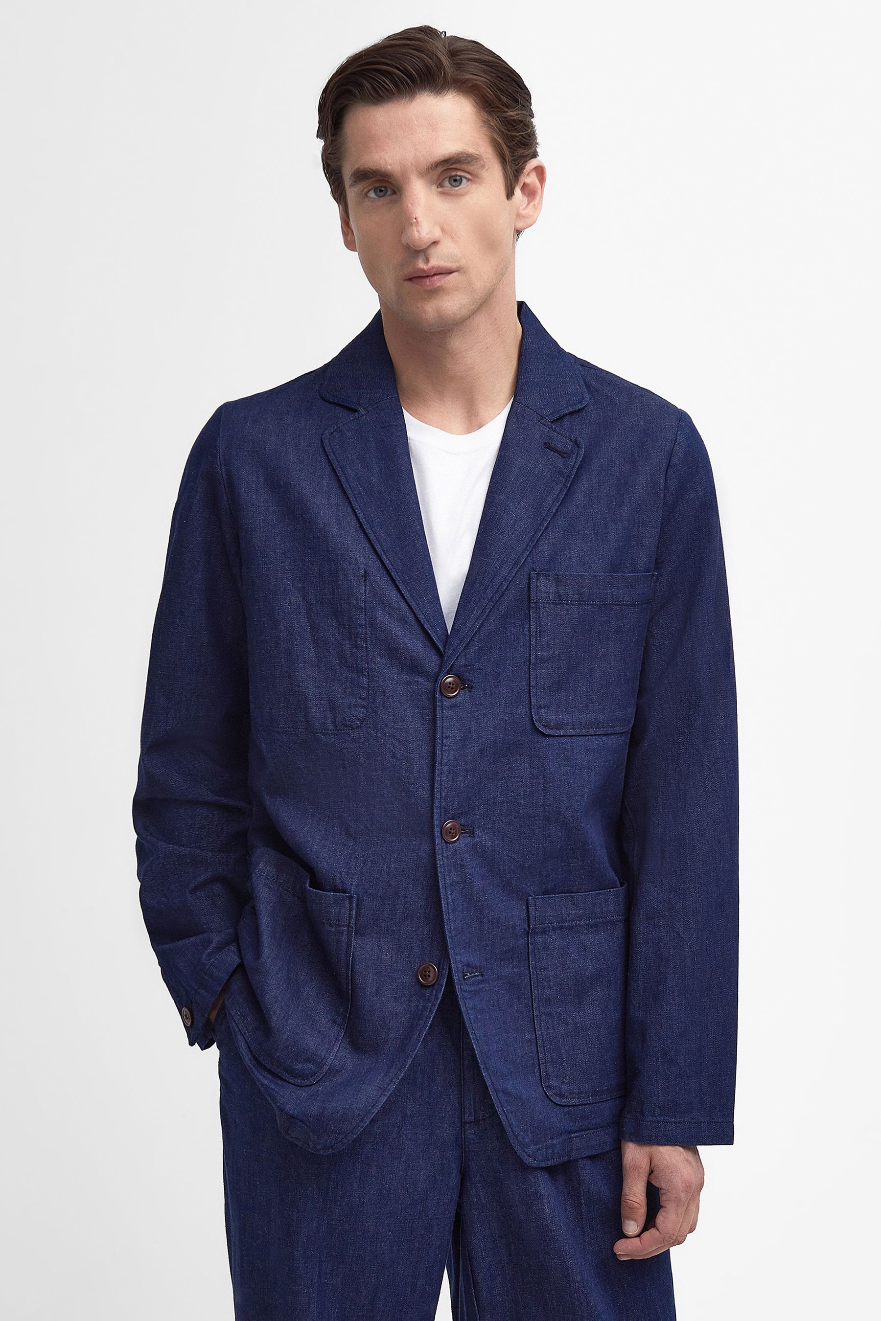 Barbour blazer clearance jacket