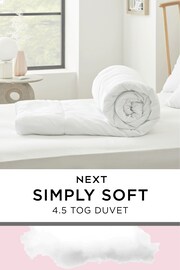 Simply Soft 4.5 Tog Duvet - Image 2 of 5