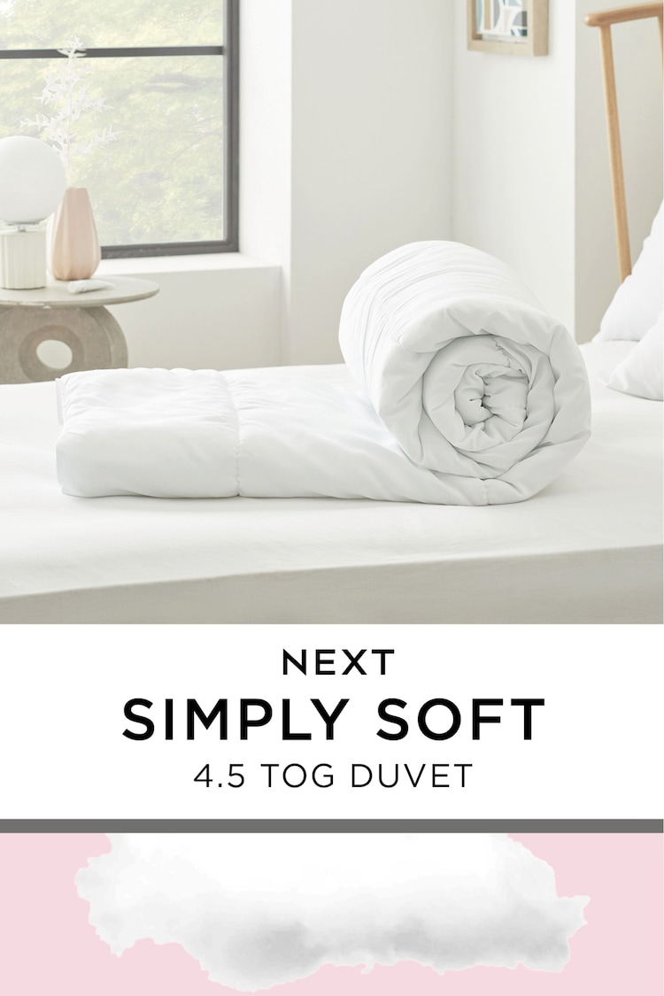 Simply Soft 4.5 Tog Duvet - Image 2 of 5