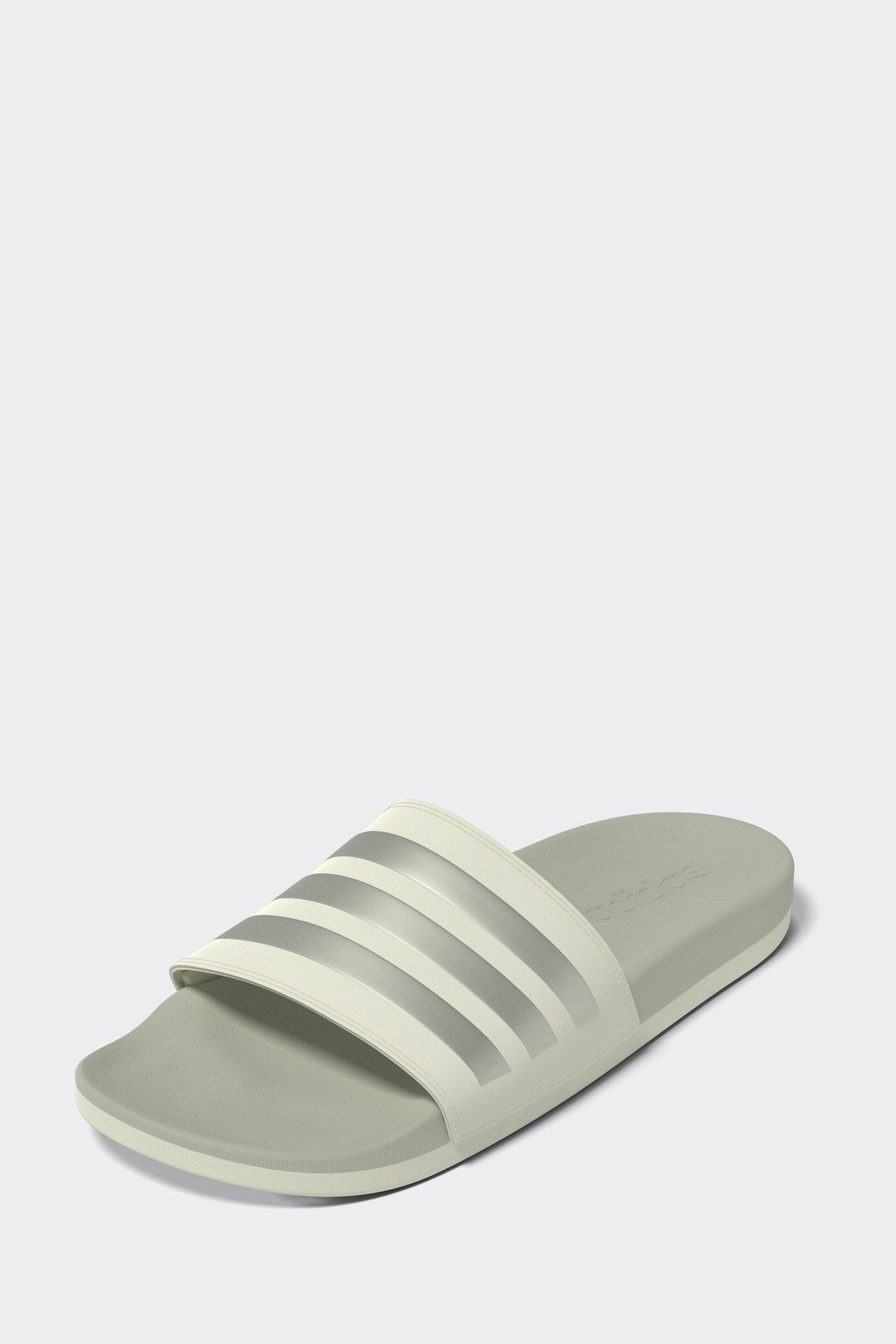 adidas Green Adult Sportswear Adilette Comfort Slides - Image 5 of 10