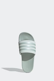 adidas Green Adult Sportswear Adilette Comfort Slides - Image 7 of 10