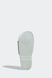 adidas Green Adult Sportswear Adilette Comfort Slides - Image 8 of 10