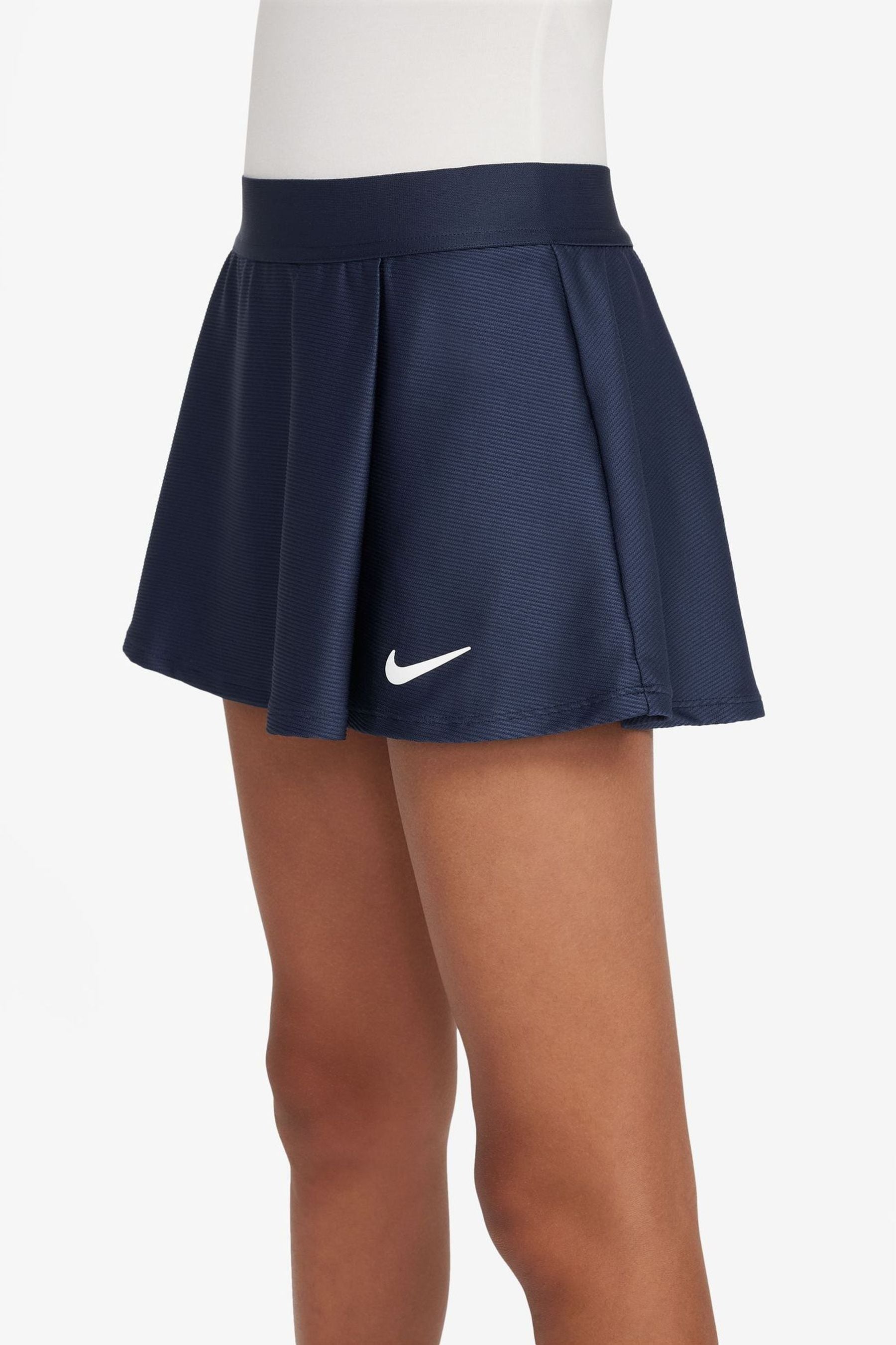 Buy Nike Navy Court Dri FIT Victory Tennis Skirt from Next Slovenia