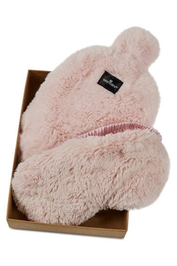 ted baker hot water bottle and eye mask set