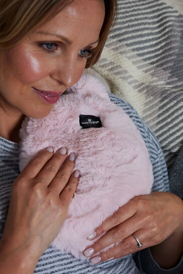 ted baker hot water bottle and eye mask set