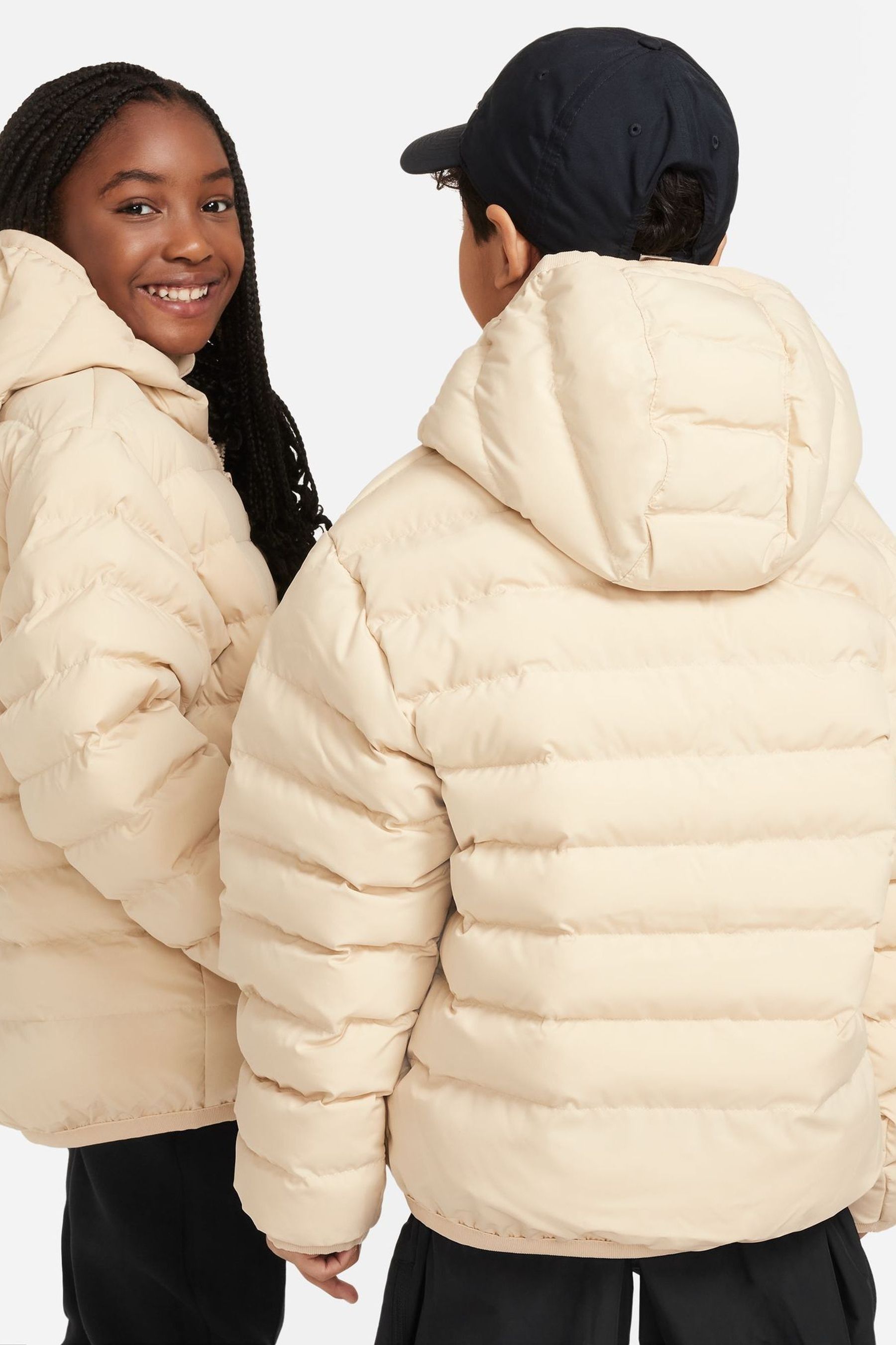 Synthetic fill parka store