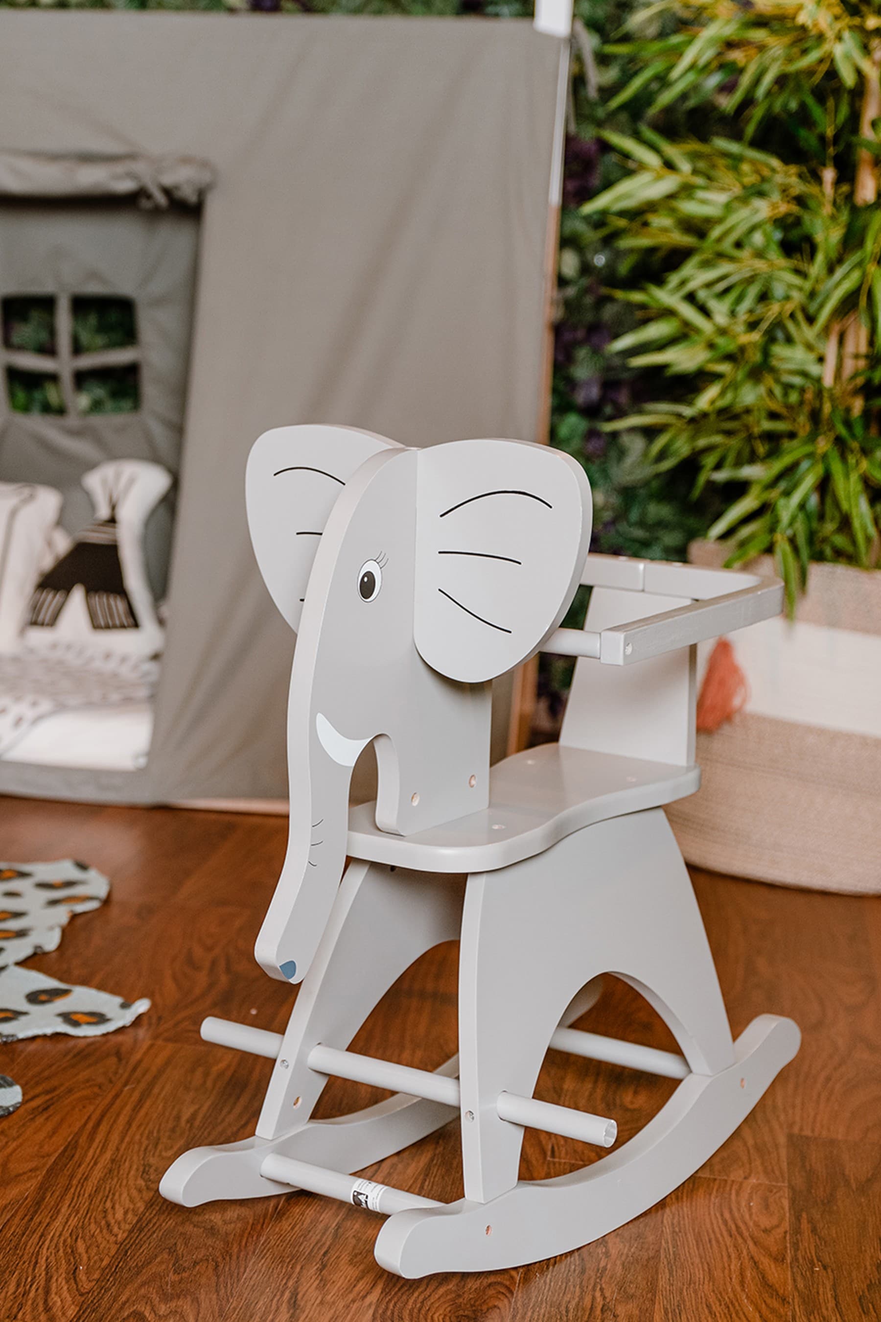 Rocking horse outlet high chair