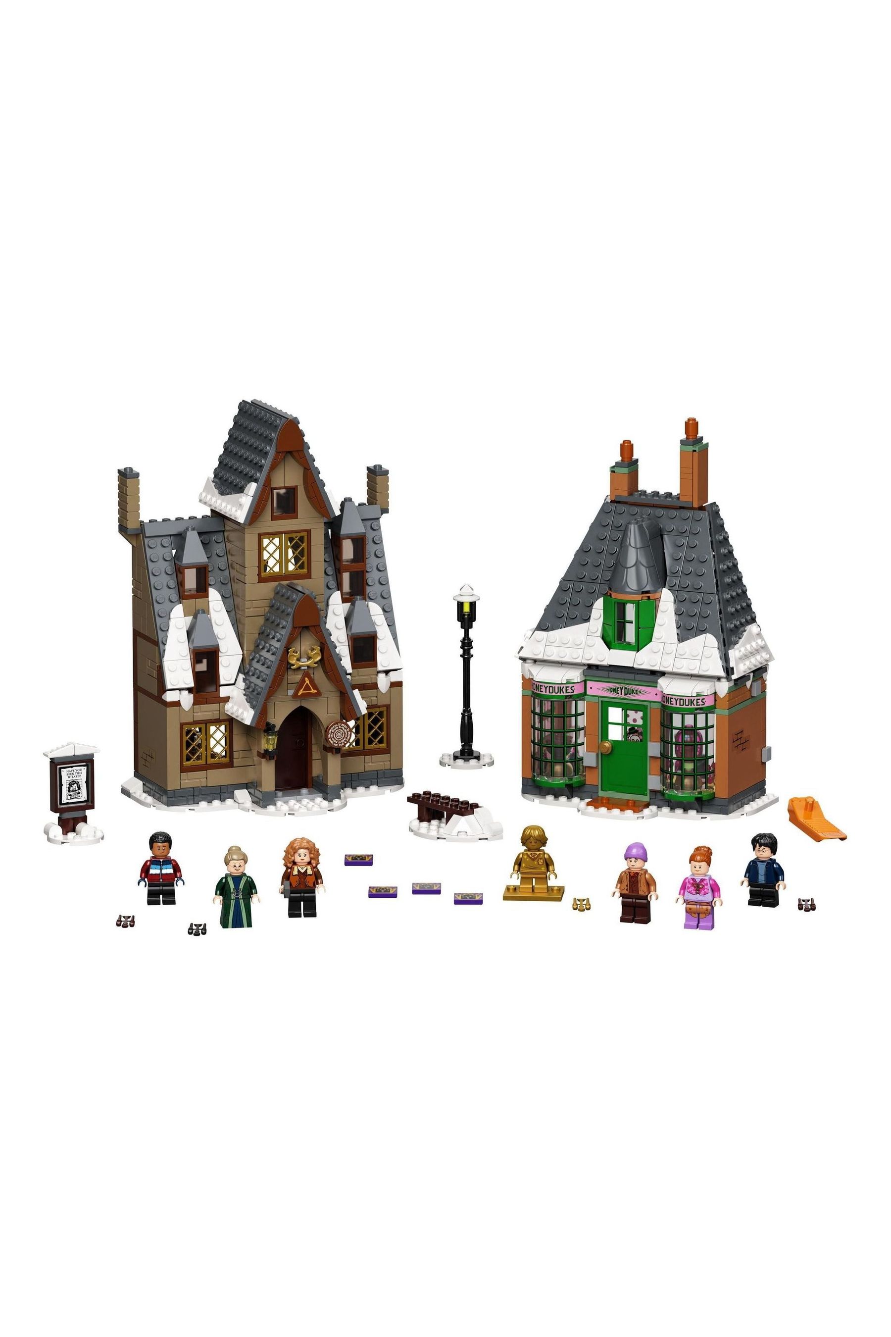 Lego house harry potter 2025