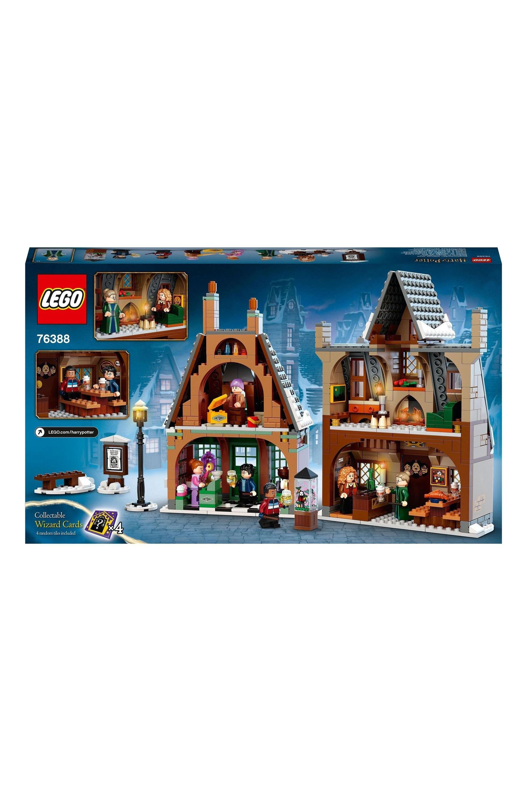 Buy LEGO Harry Potter Hogsmeade Village Visit House Set 76388 from Next Luxembourg