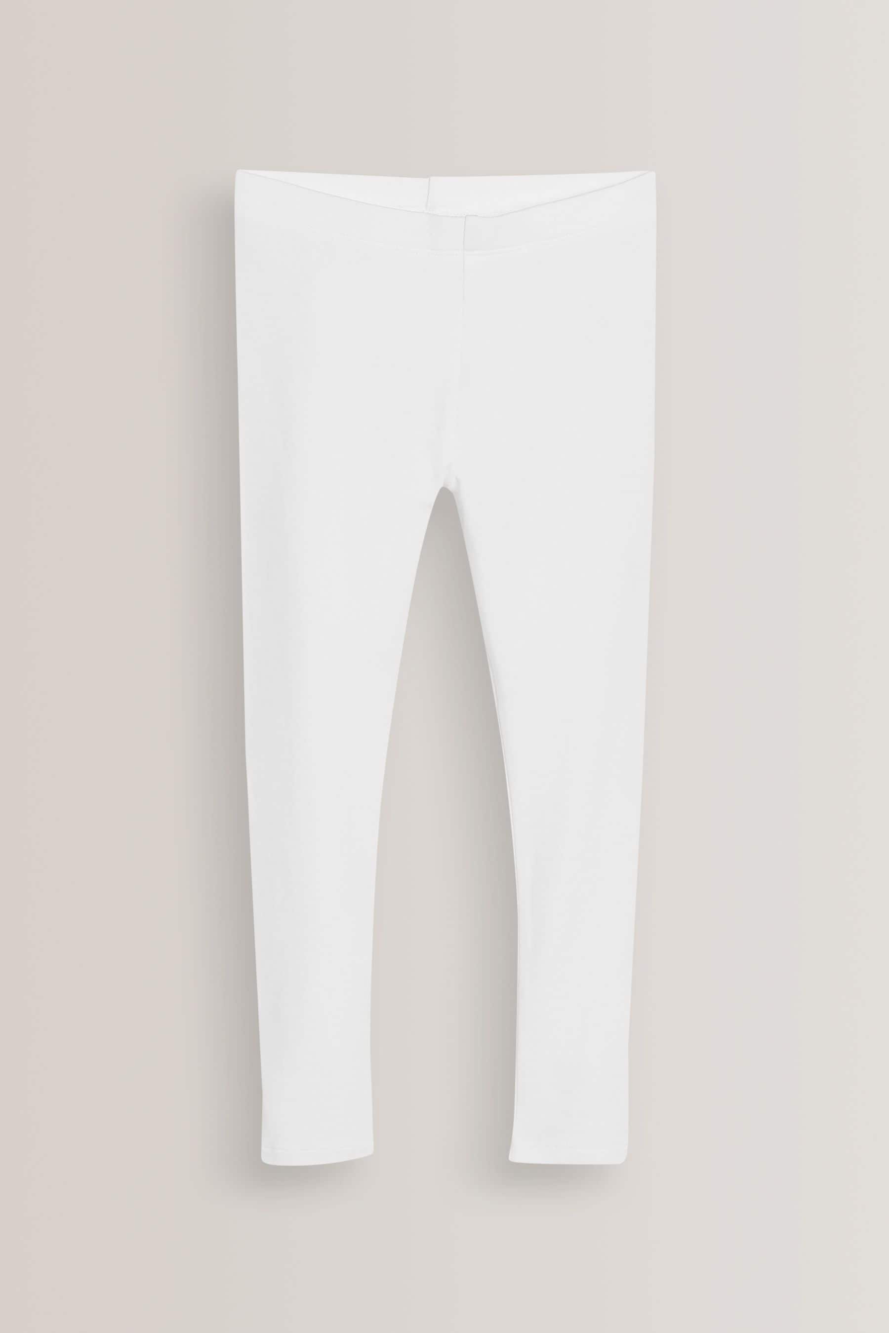 Buy White Leggings 3 Pack 3 16yrs from the Next UK online shop
