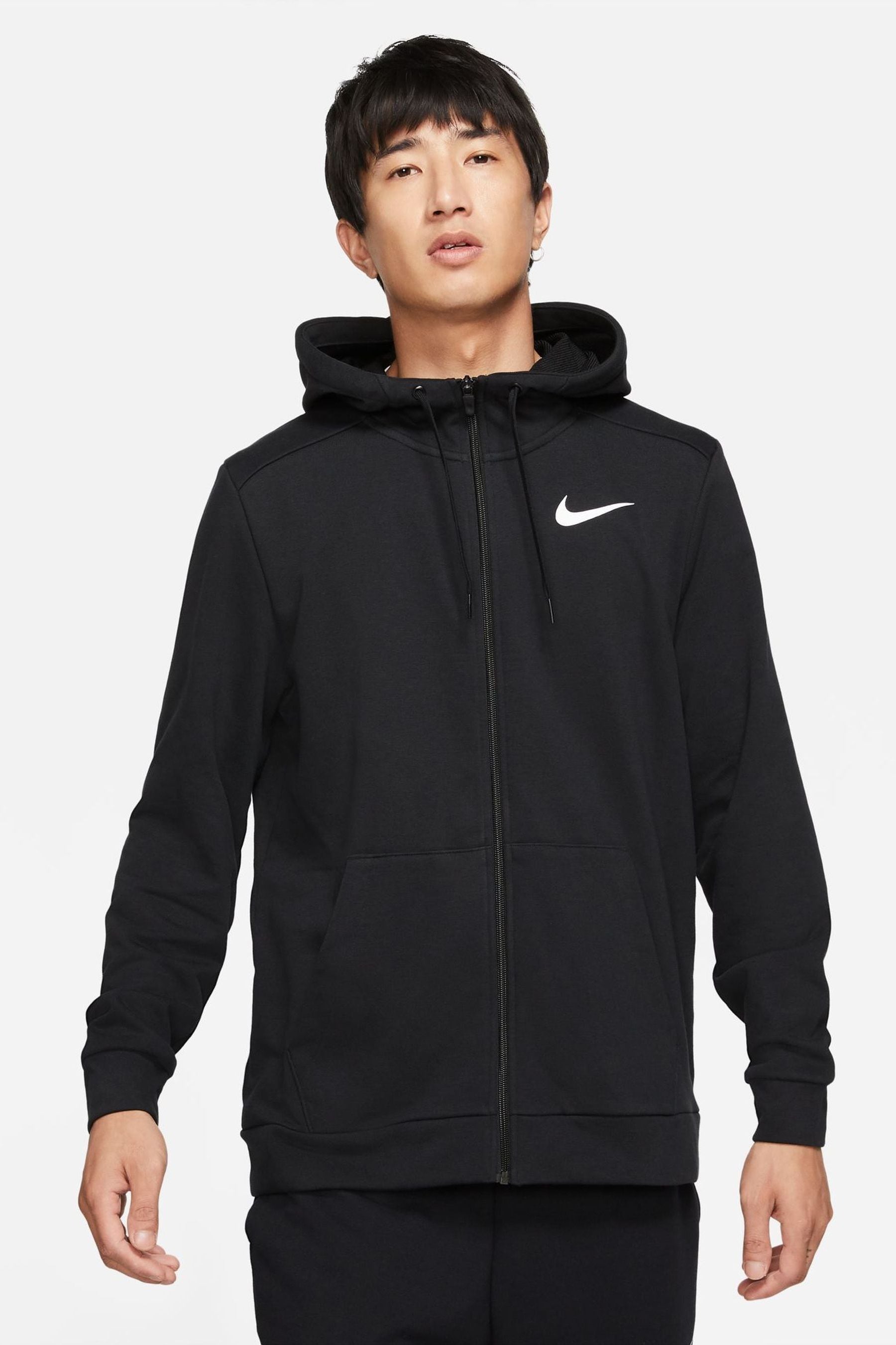 Nike dri hotsell fit zip hoodie
