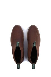 Barbour® Dark Tan Farsley Chelsea Boots - Image 7 of 7